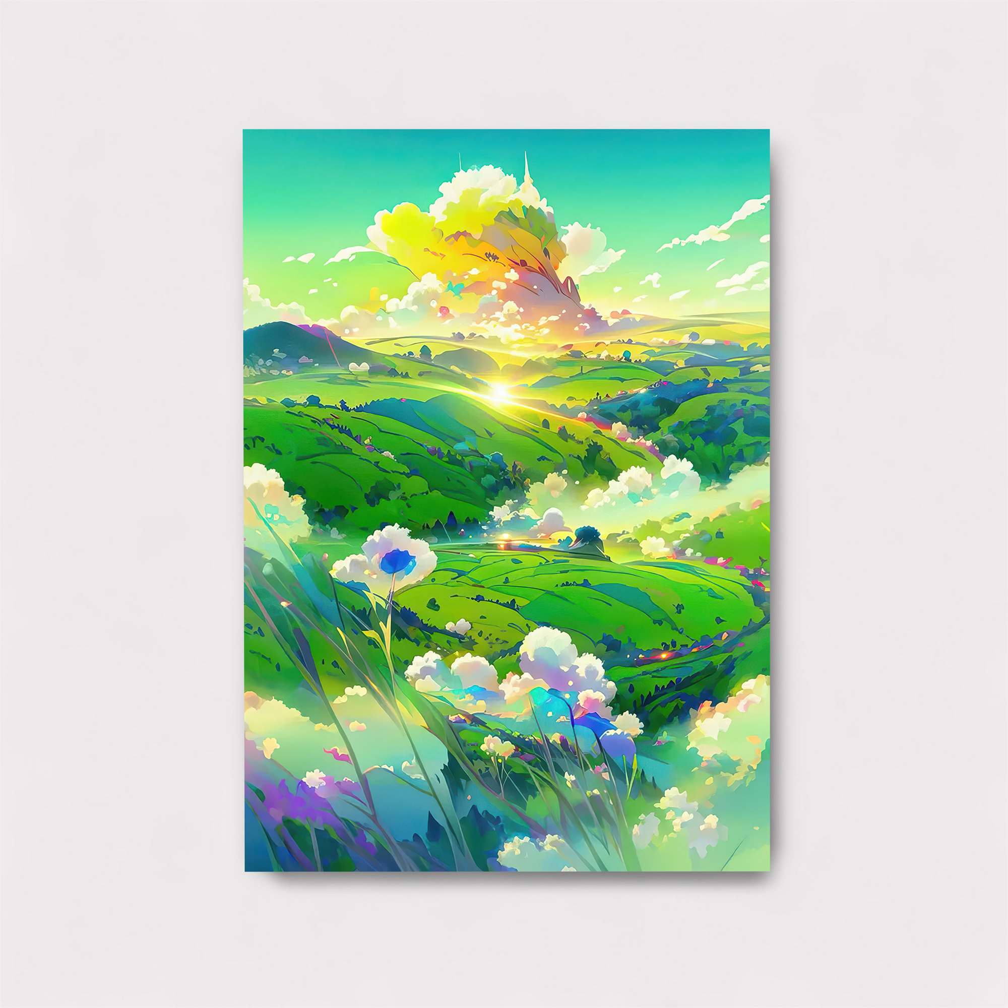 Sunrise Serenity Safe Wall Magnetic / M