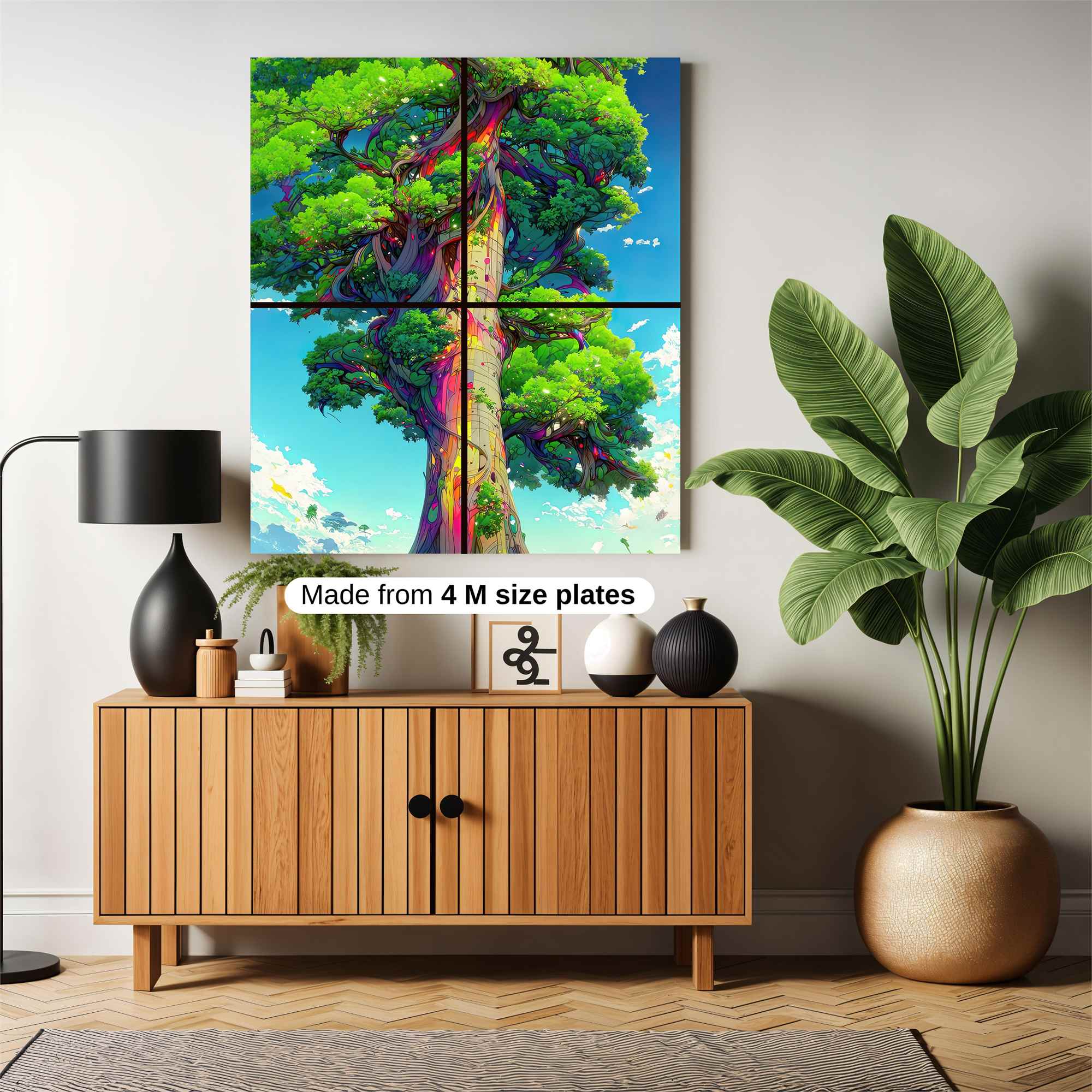 Eternal Radiance Safe Wall Magnetic / M