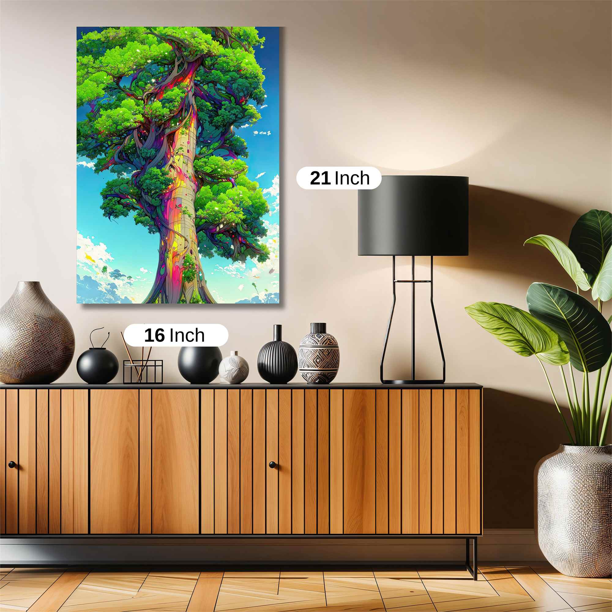 Eternal Radiance Safe Wall Magnetic / M