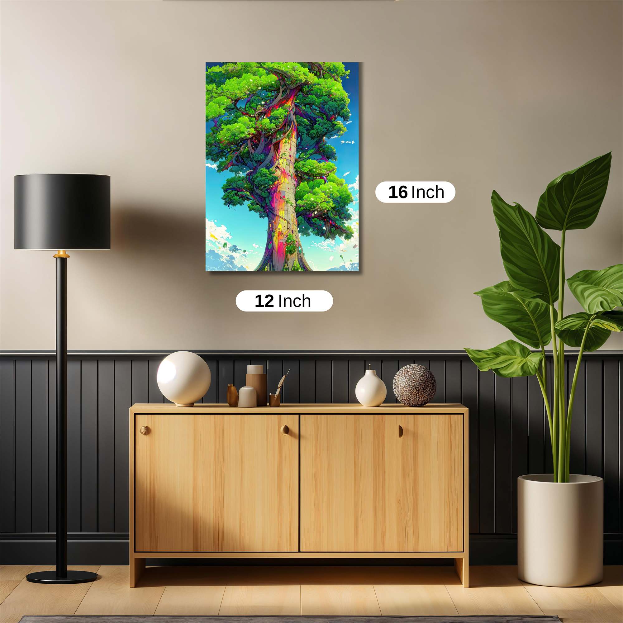 Eternal Radiance Safe Wall Magnetic / M