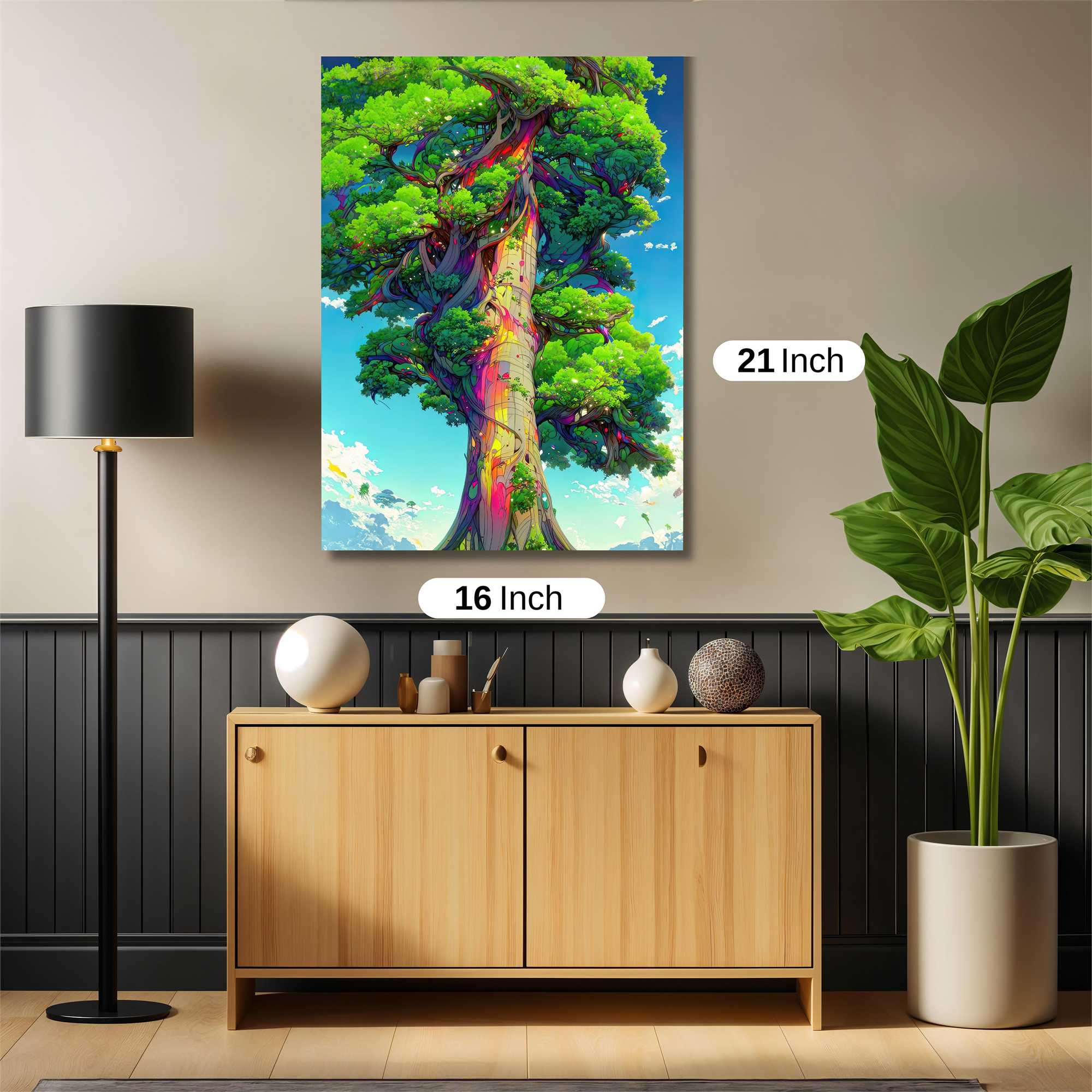 Eternal Radiance Safe Wall Magnetic / M