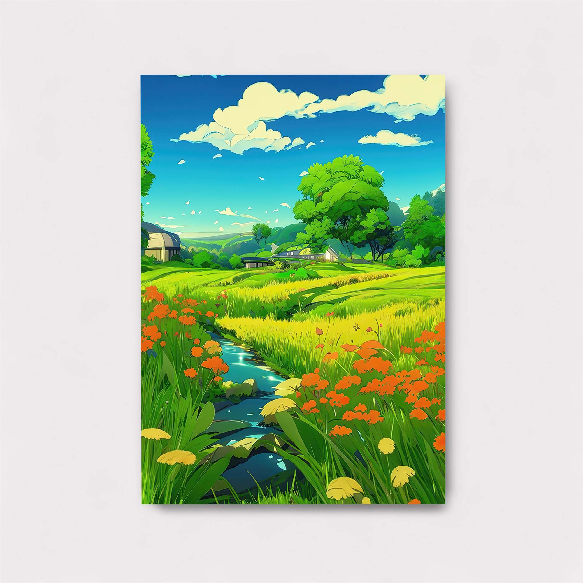 Pastoral Bliss Safe Wall Magnetic / M