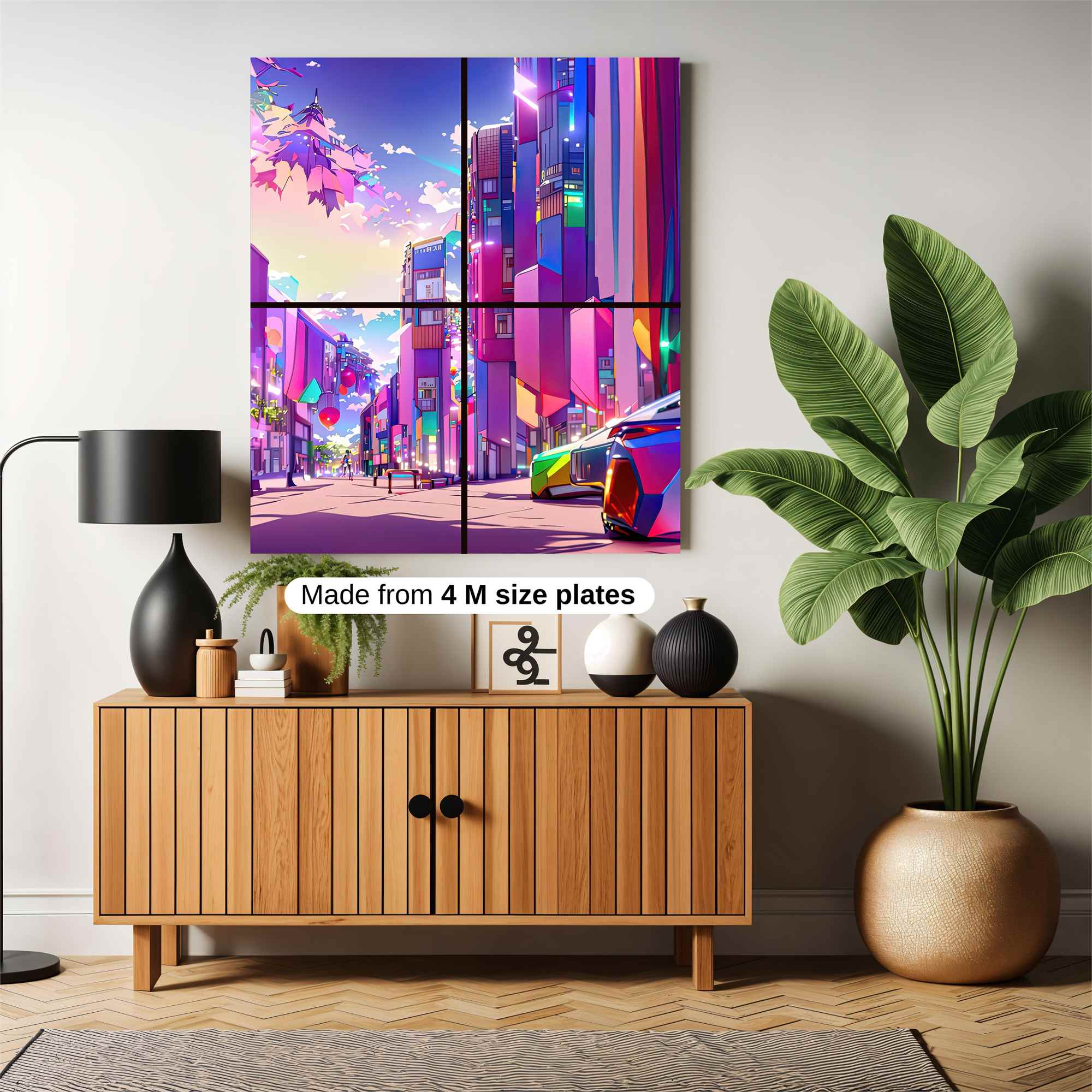 NeonDream Safe Wall Magnetic / M