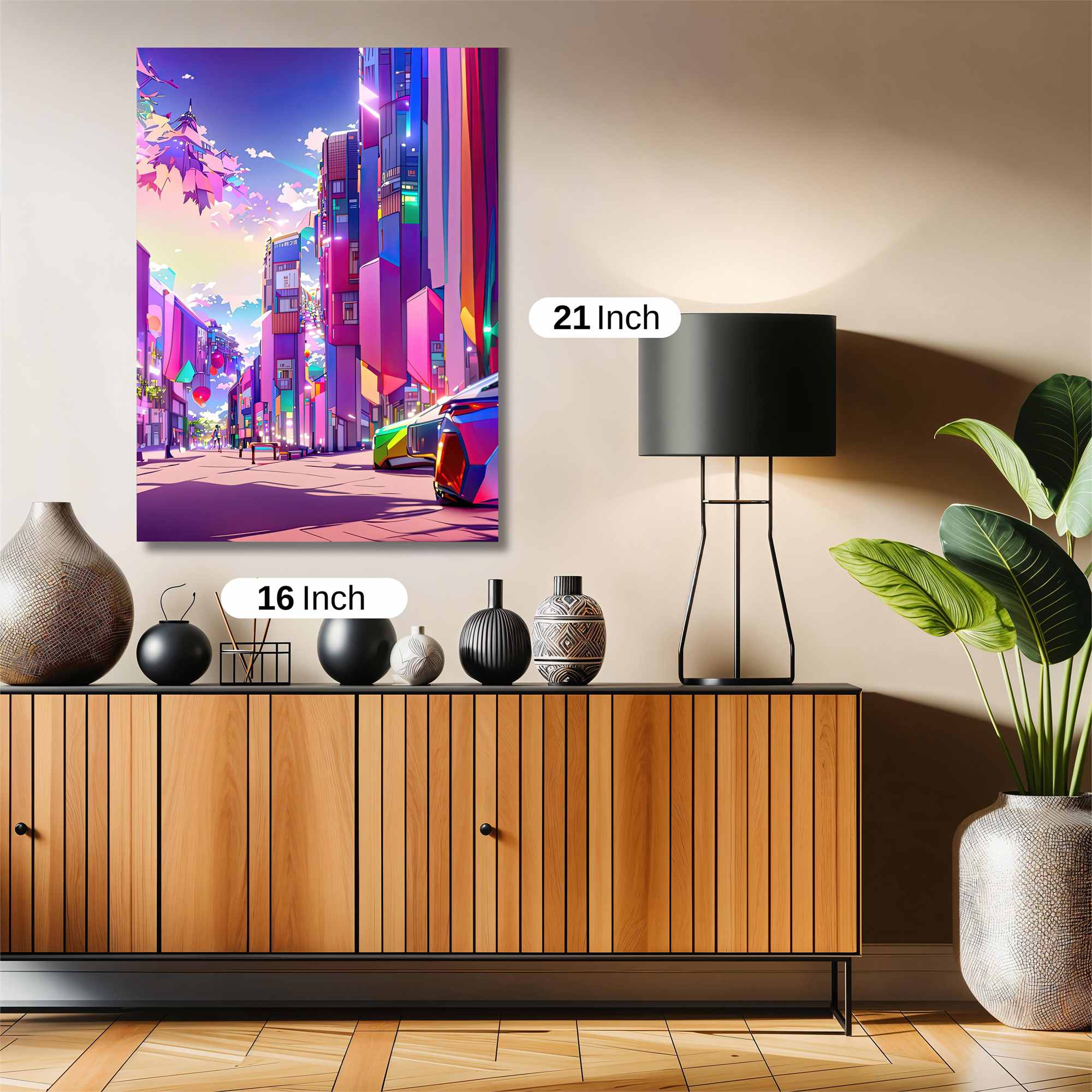 NeonDream Safe Wall Magnetic / M