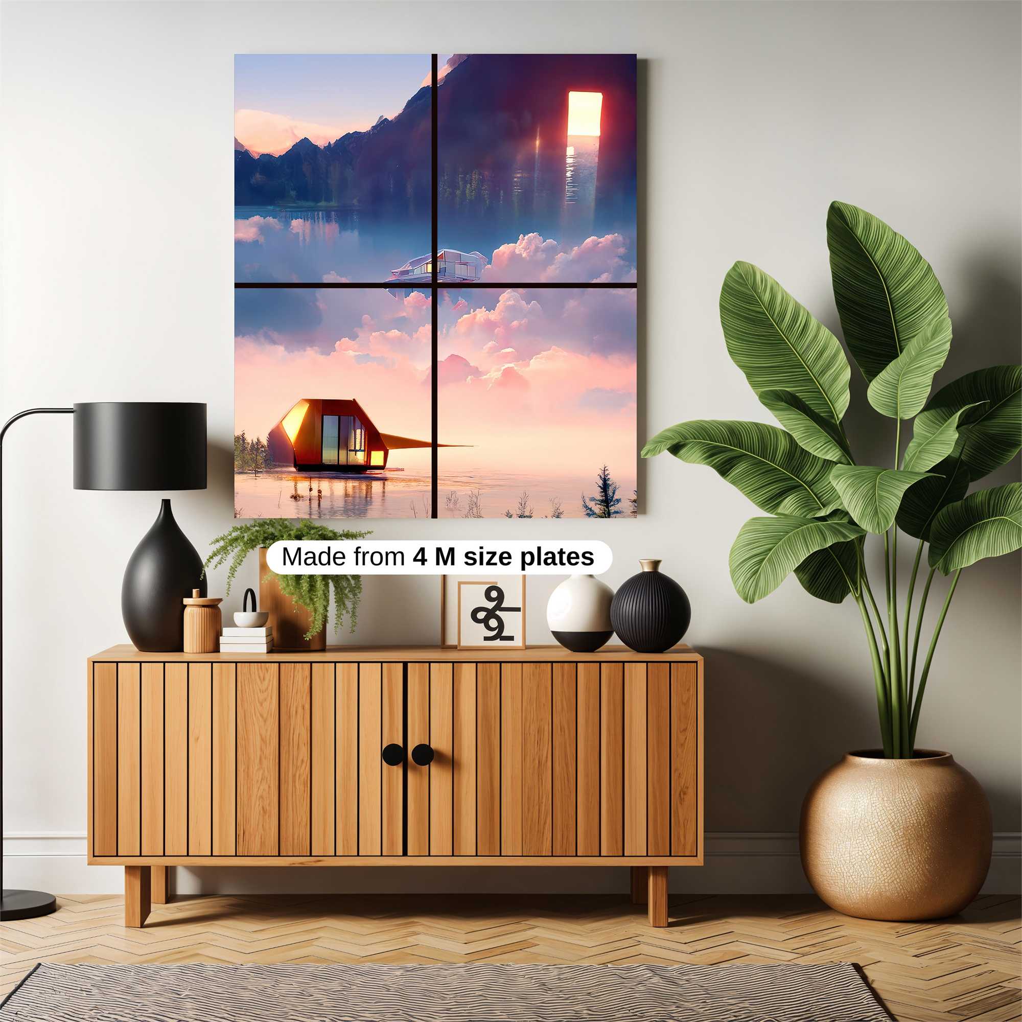 Skyward Serenity Safe Wall Magnetic / M