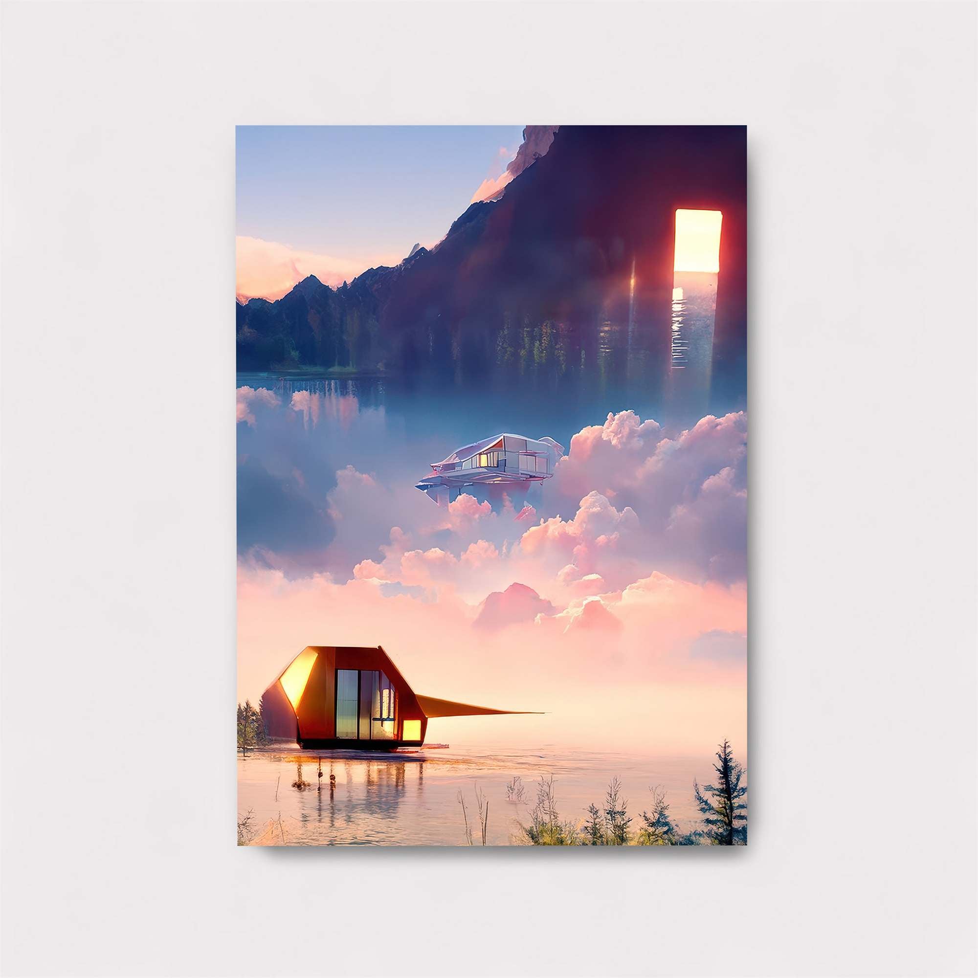 Skyward Serenity Safe Wall Magnetic / M