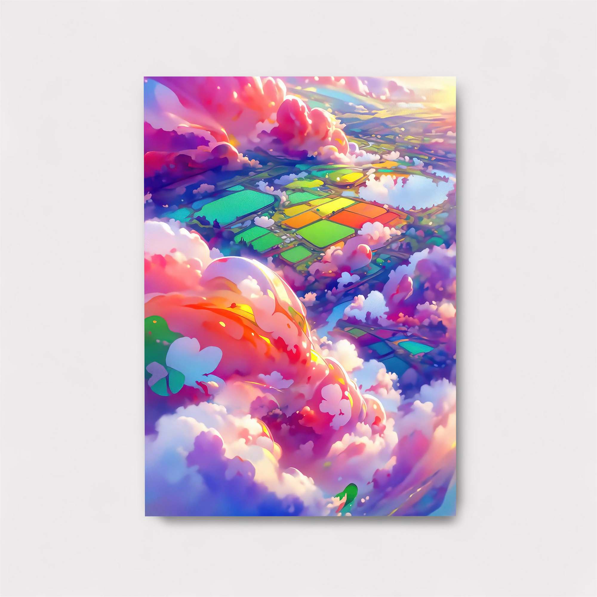 Cloudscape Dream Safe Wall Magnetic / M