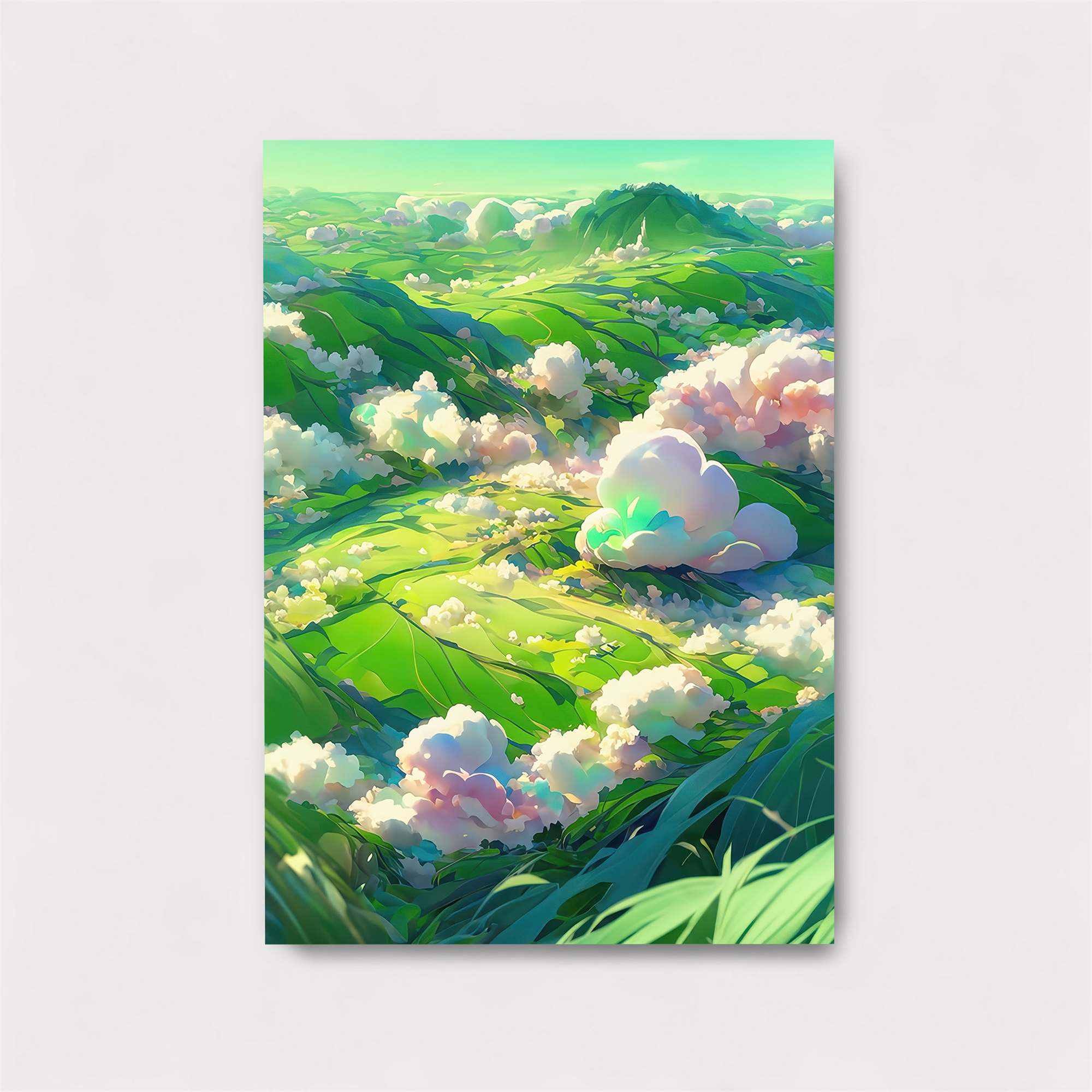 Cloudscape Bliss Safe Wall Magnetic / M