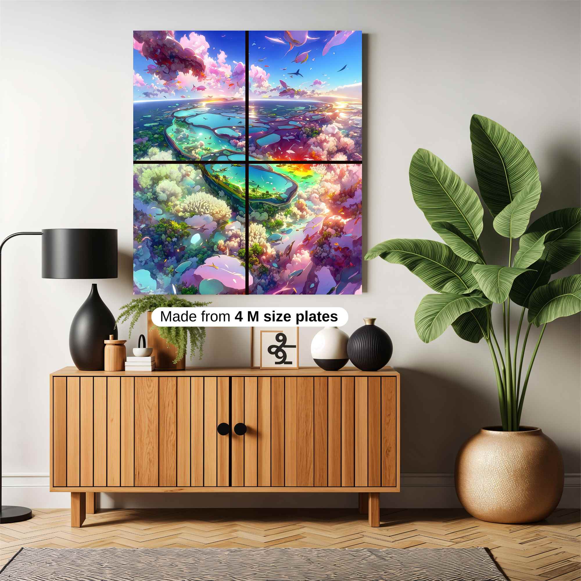 Paradise Euphoria Safe Wall Magnetic / M