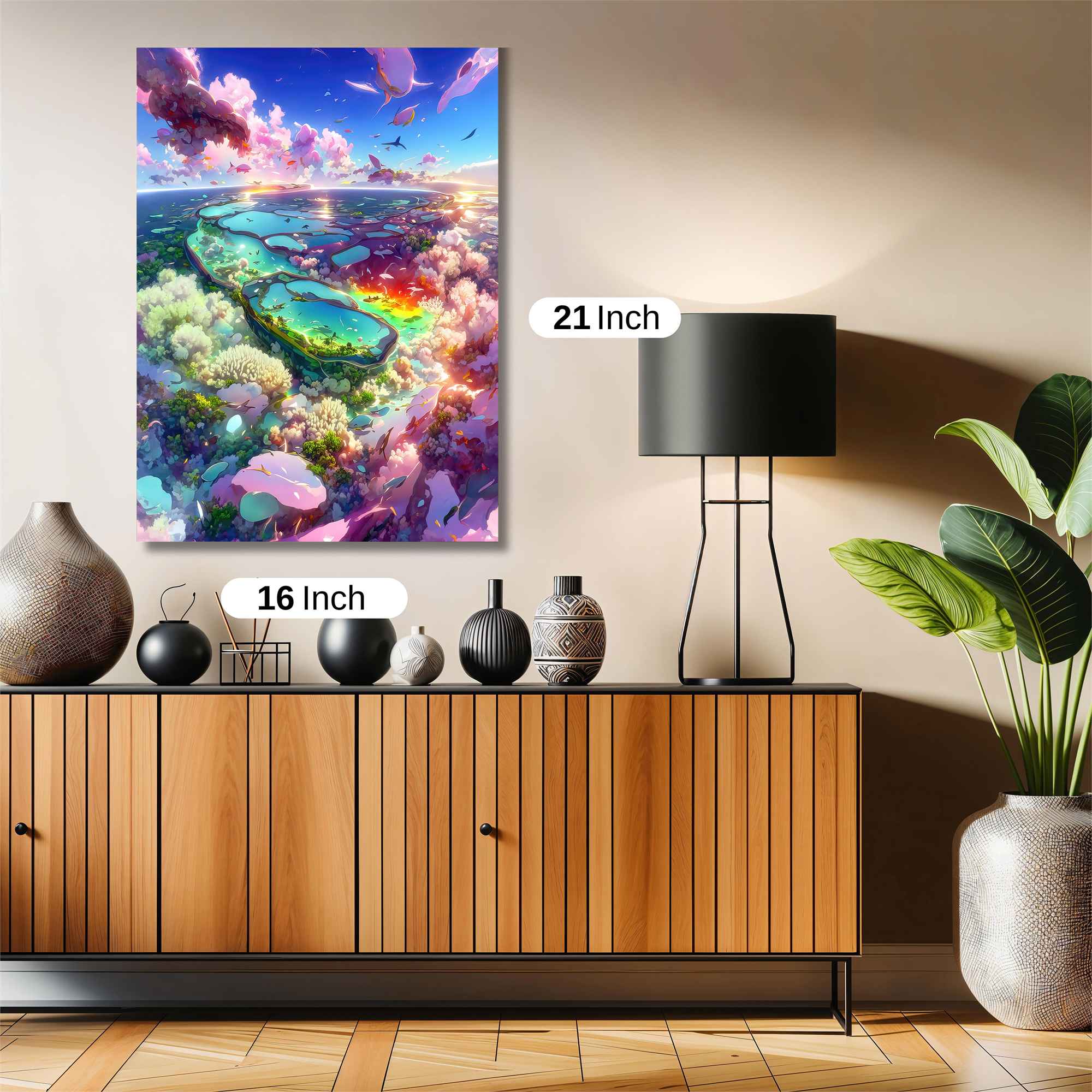 Paradise Euphoria Safe Wall Magnetic / M