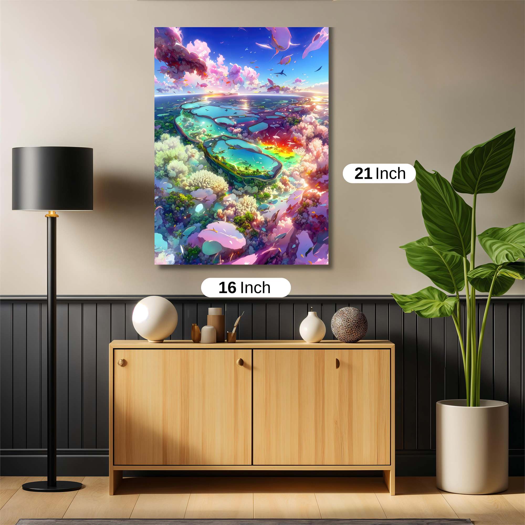 Paradise Euphoria Safe Wall Magnetic / M