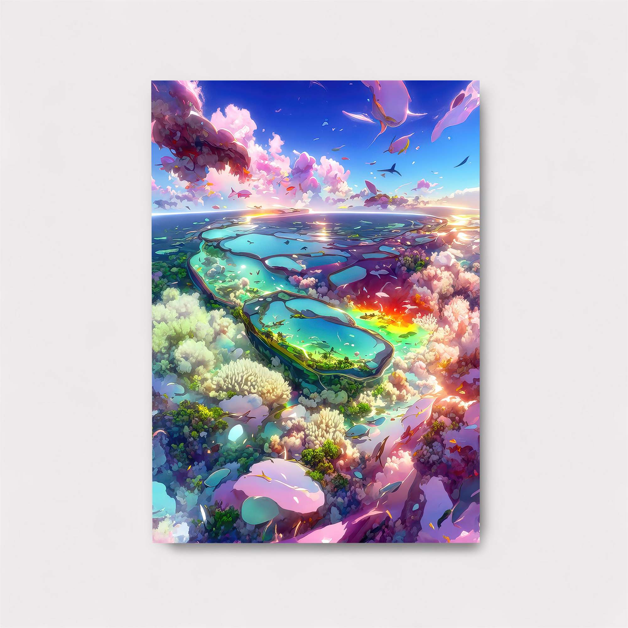 Paradise Euphoria Safe Wall Magnetic / M