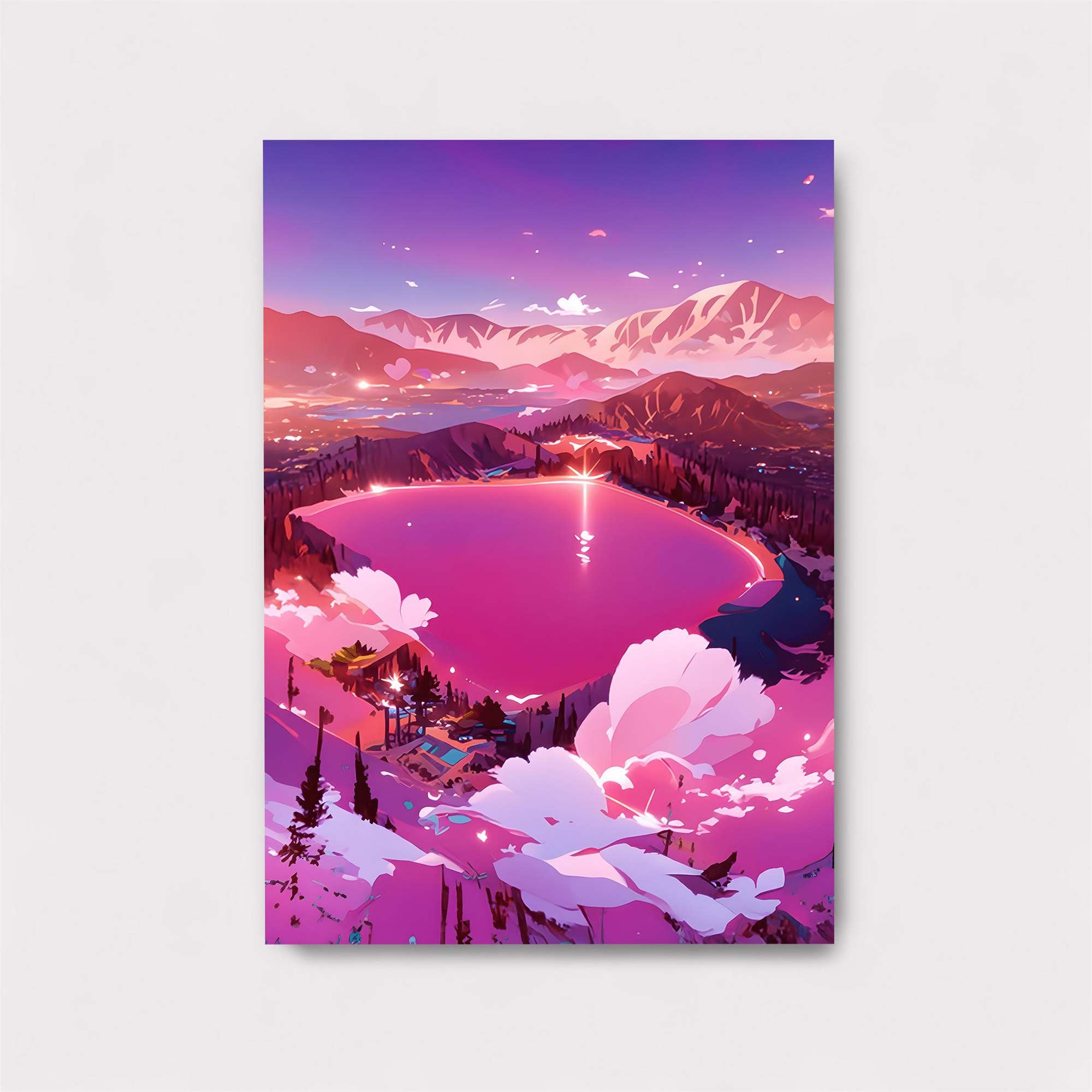 Sunset Serenity Safe Wall Magnetic / M
