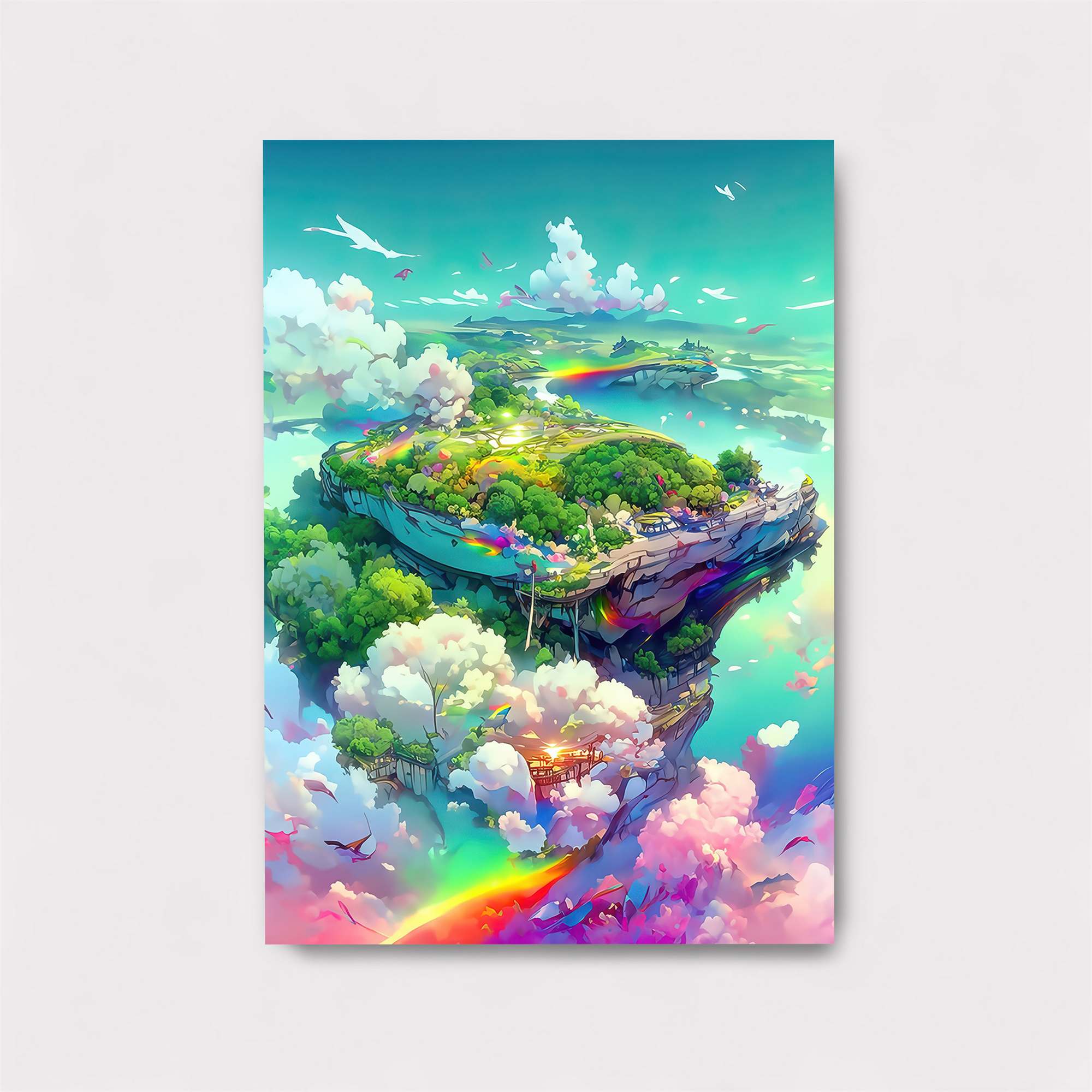 Rainbow Bliss Safe Wall Magnetic / M