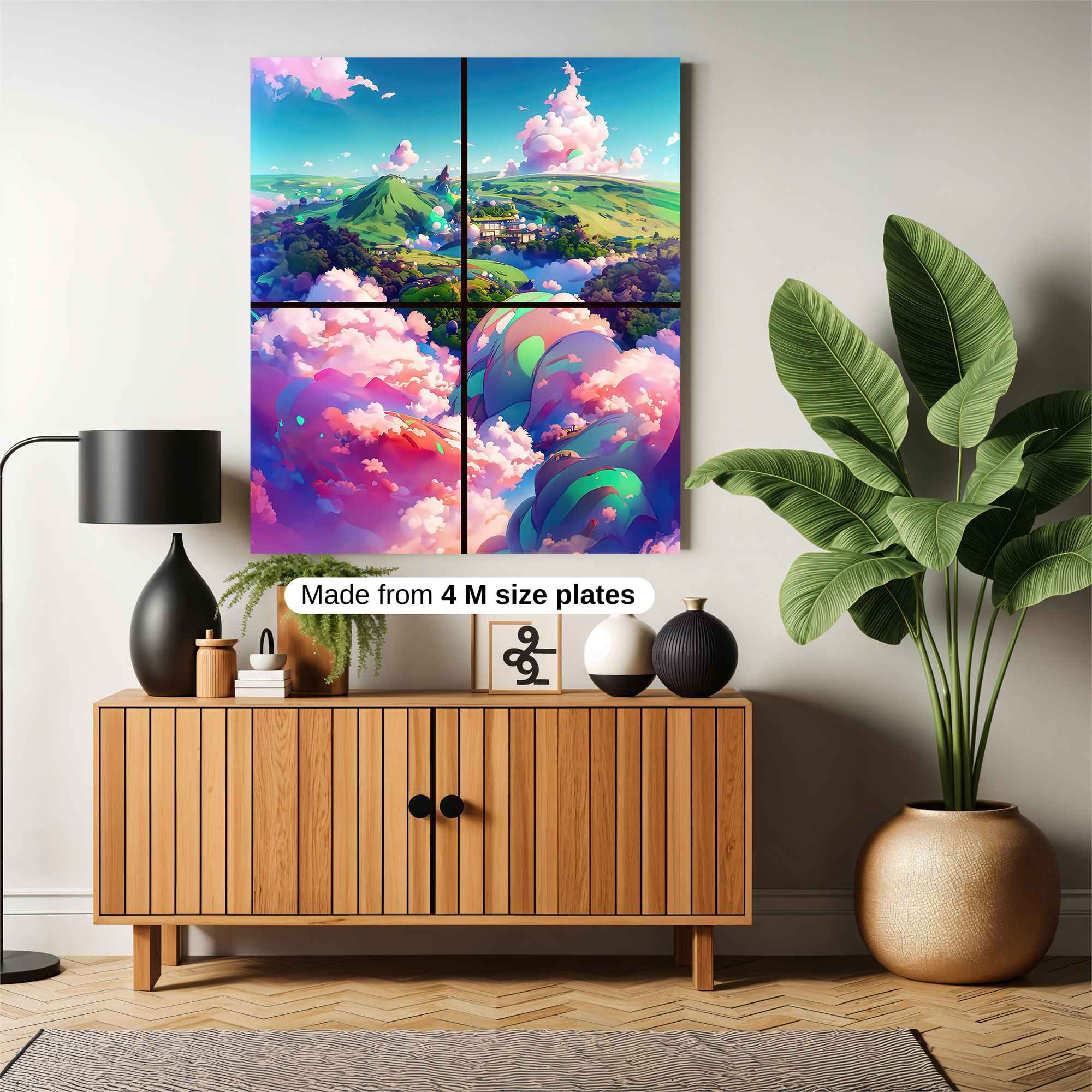 Dreamscape Whimsy Safe Wall Magnetic / M