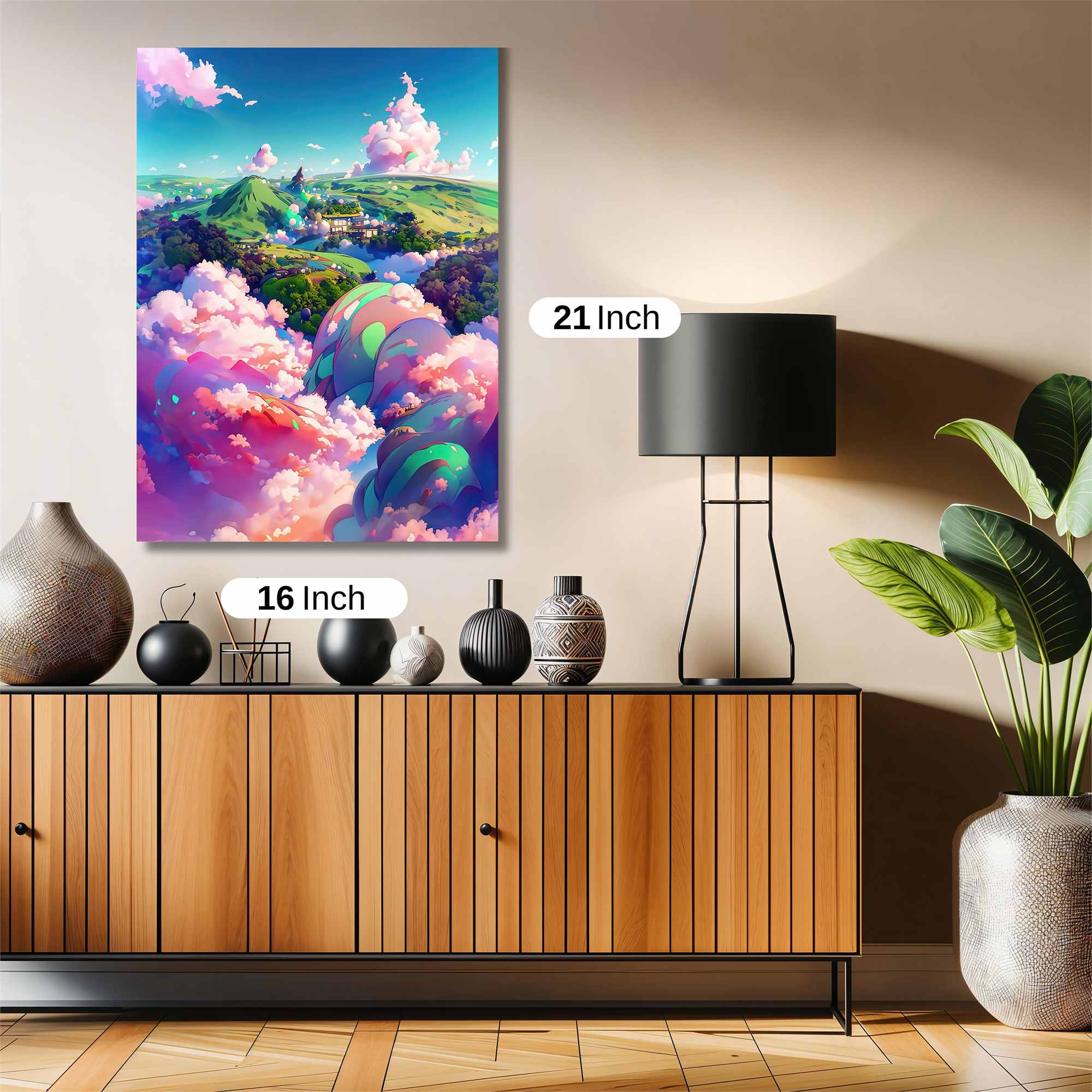 Dreamscape Whimsy Safe Wall Magnetic / M