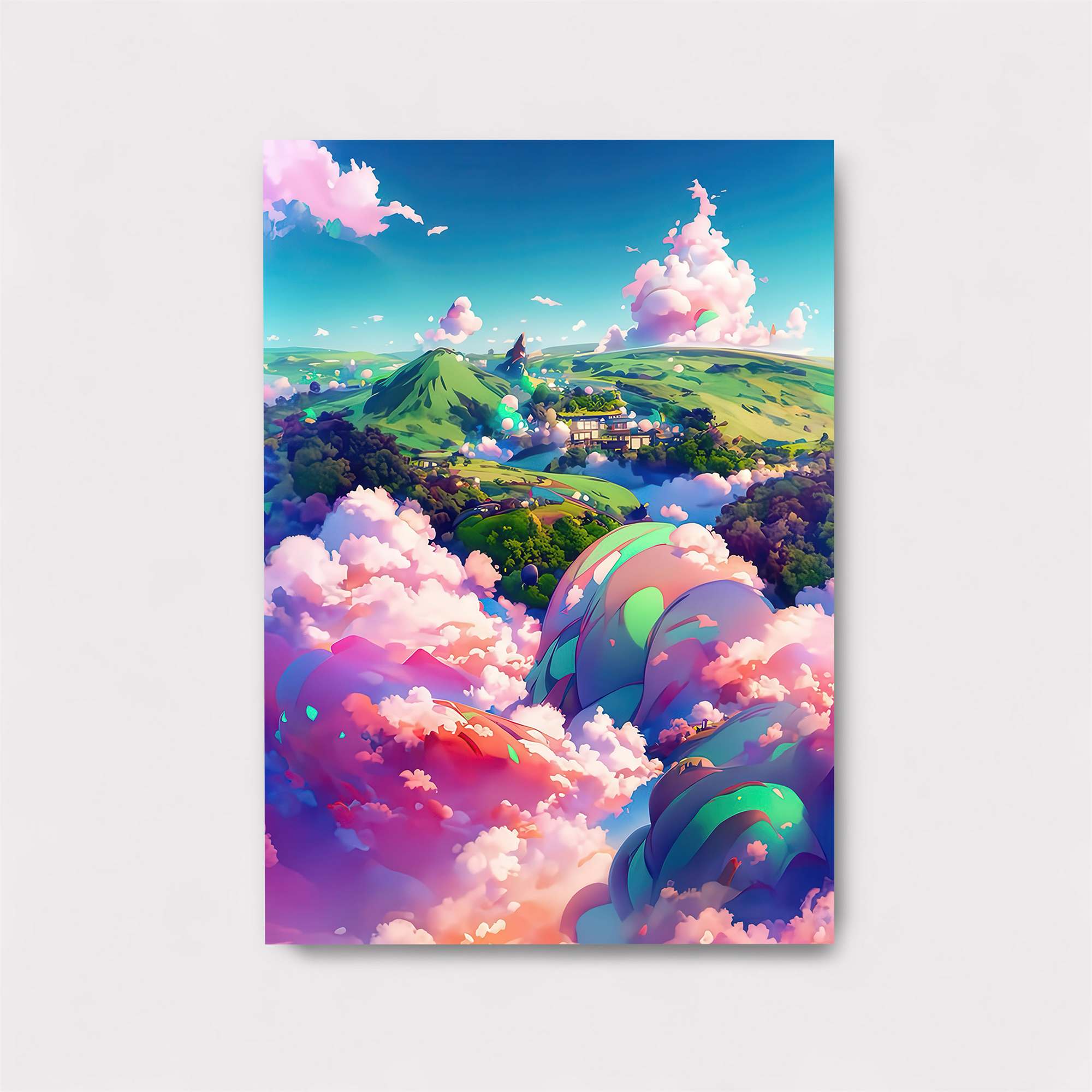 Dreamscape Whimsy Safe Wall Magnetic / M