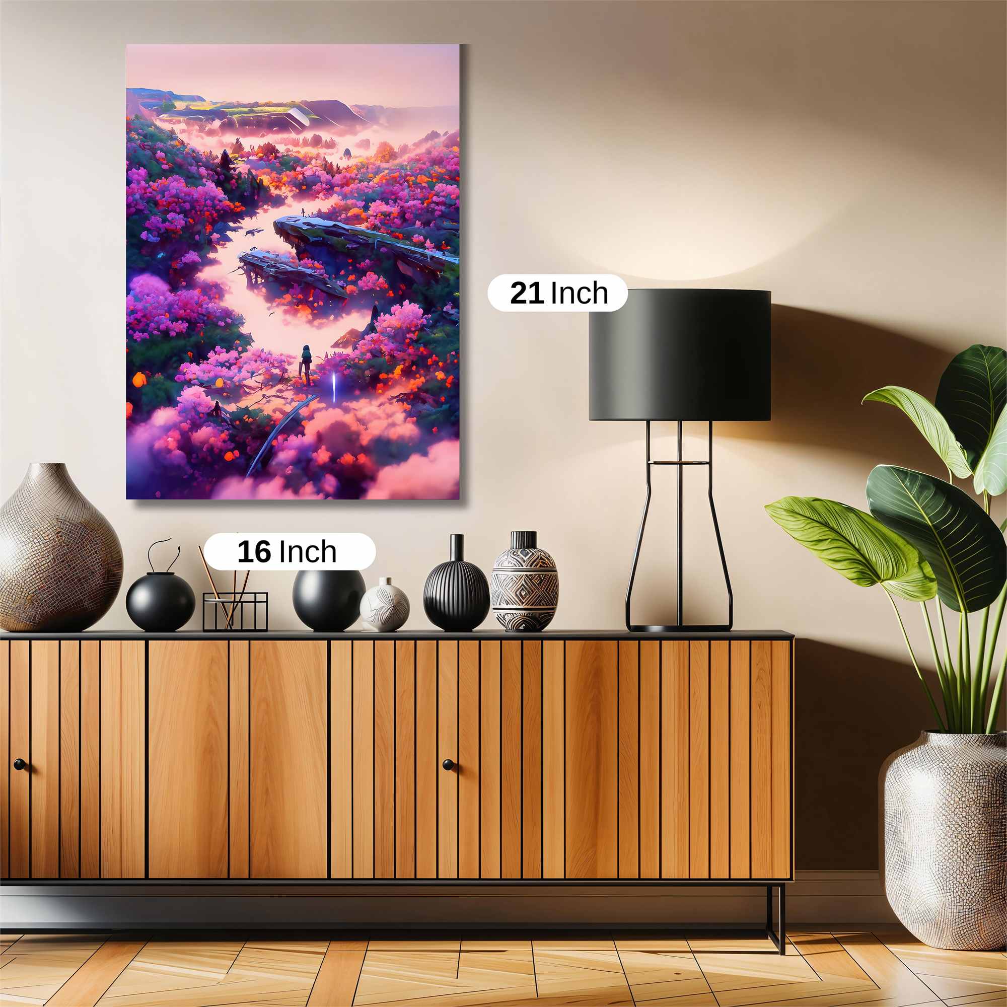 Dreamscape Bliss Safe Wall Magnetic / M