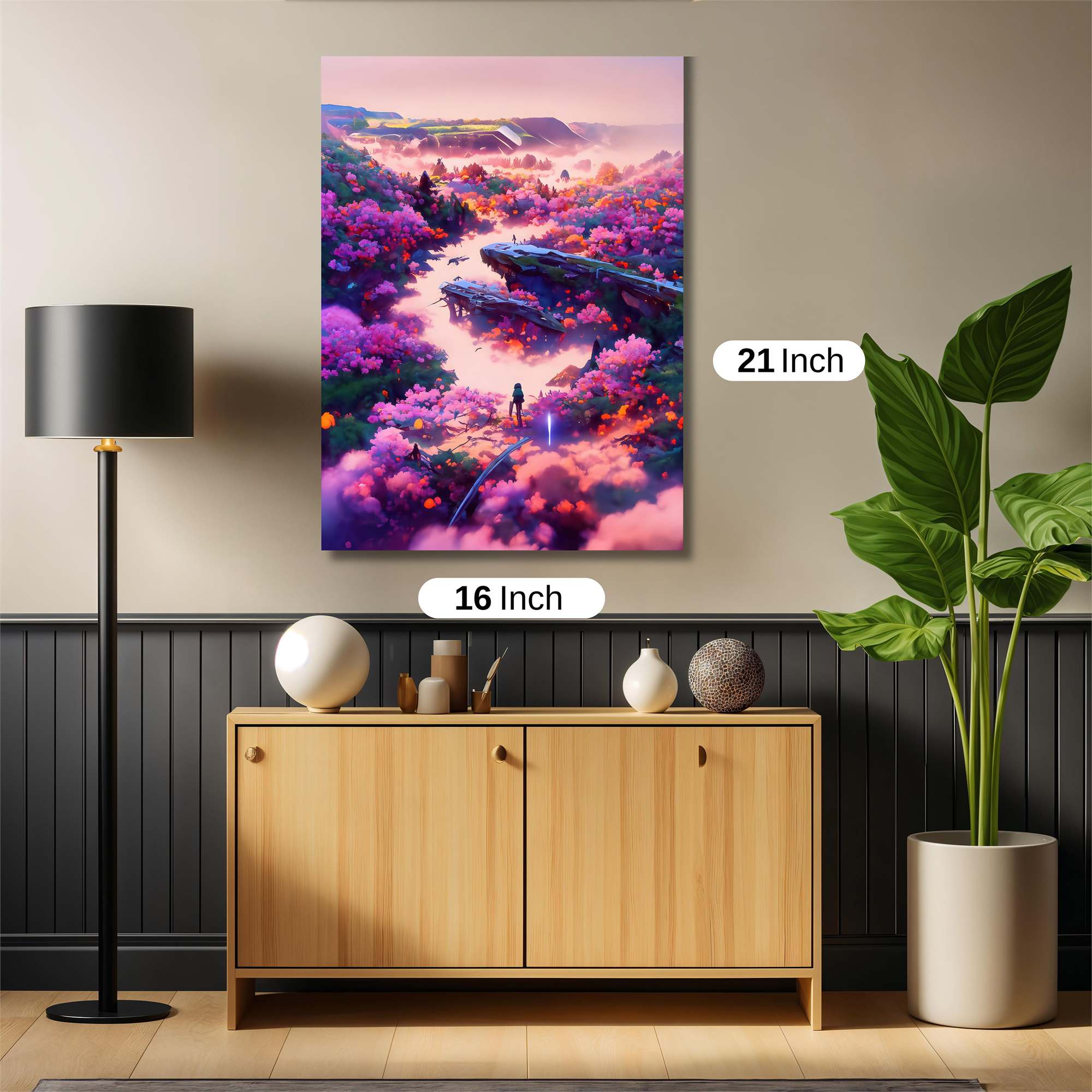 Dreamscape Bliss Safe Wall Magnetic / M