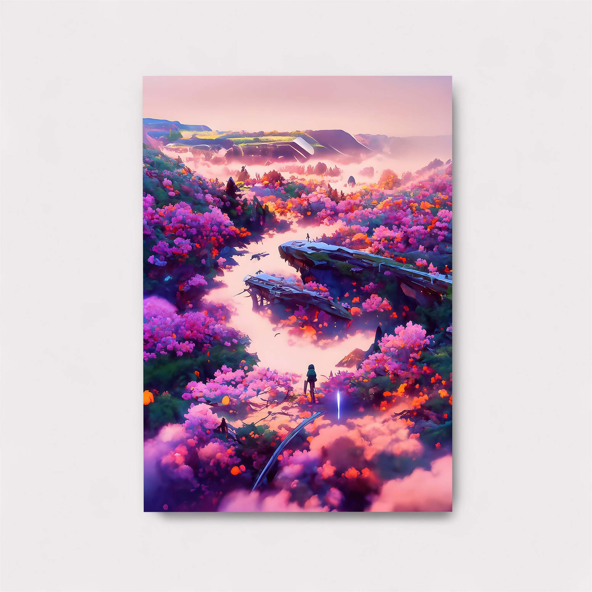 Dreamscape Bliss Safe Wall Magnetic / M