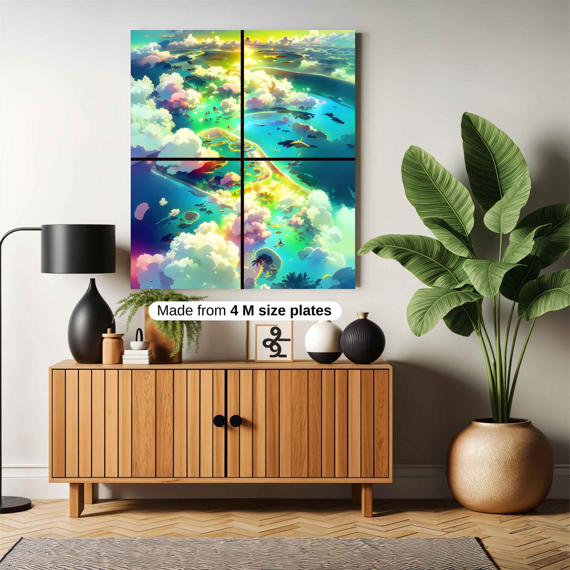 Paradise Bliss Safe Wall Magnetic / M