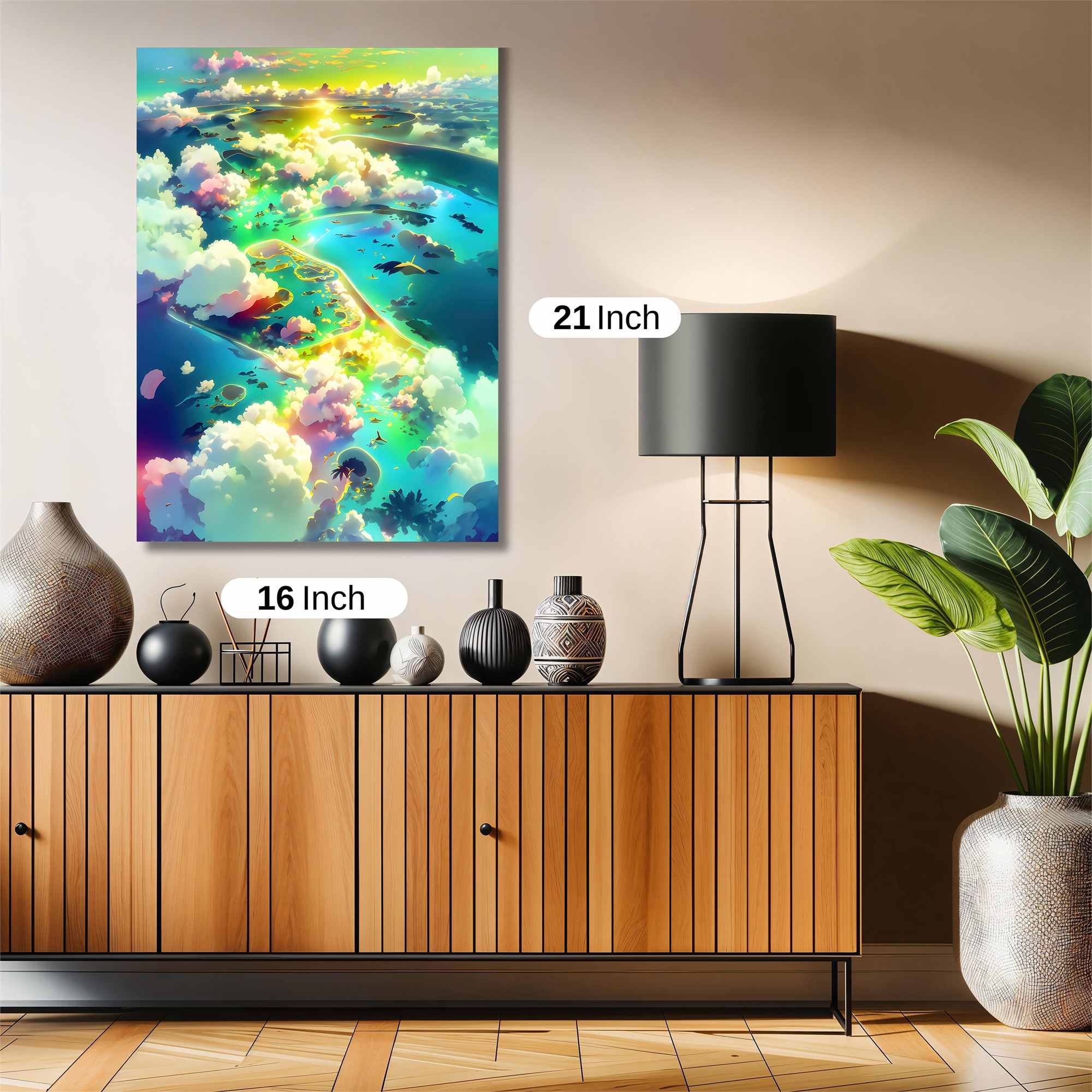 Paradise Bliss Safe Wall Magnetic / M