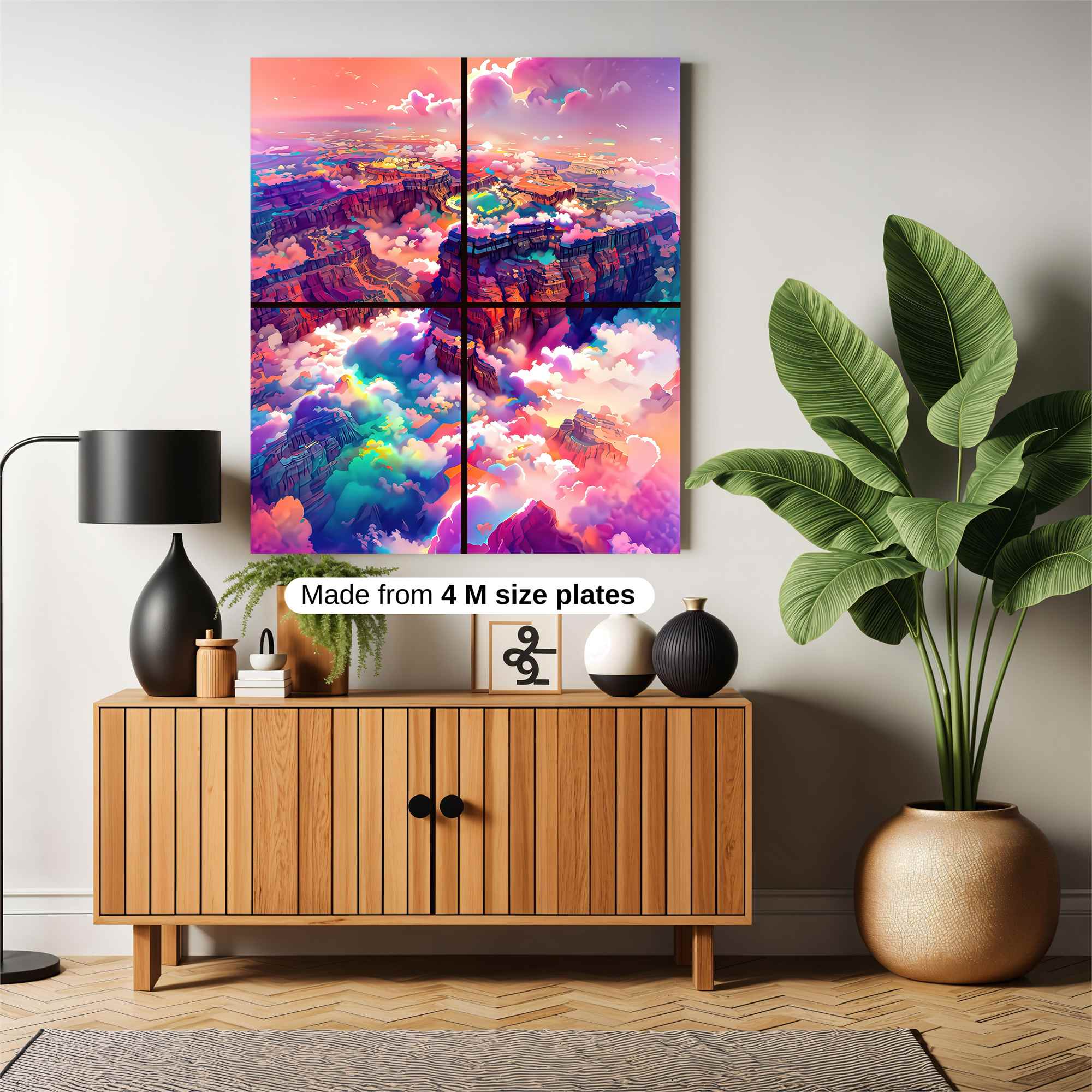 Grandiose Dreamscape Safe Wall Magnetic / M