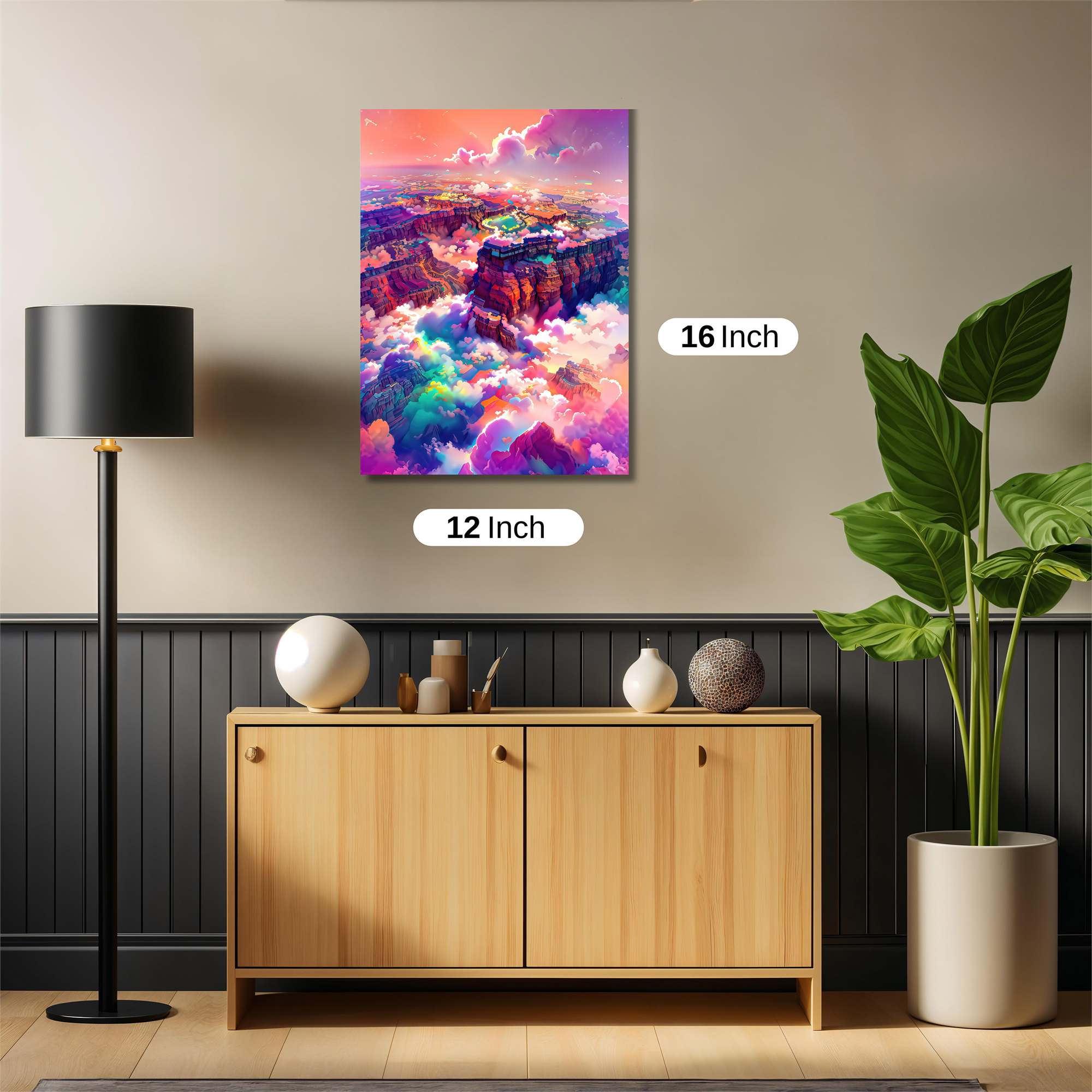 Grandiose Dreamscape Safe Wall Magnetic / M