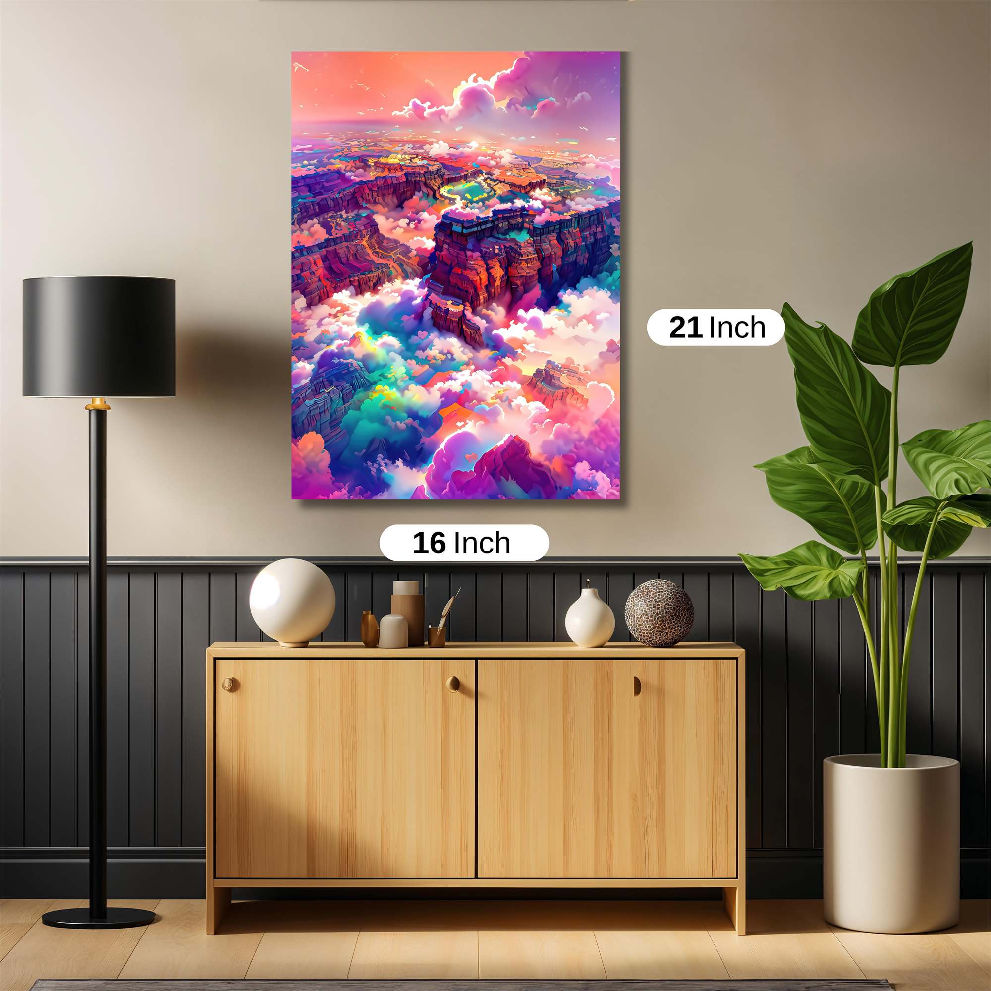 Grandiose Dreamscape Safe Wall Magnetic / M