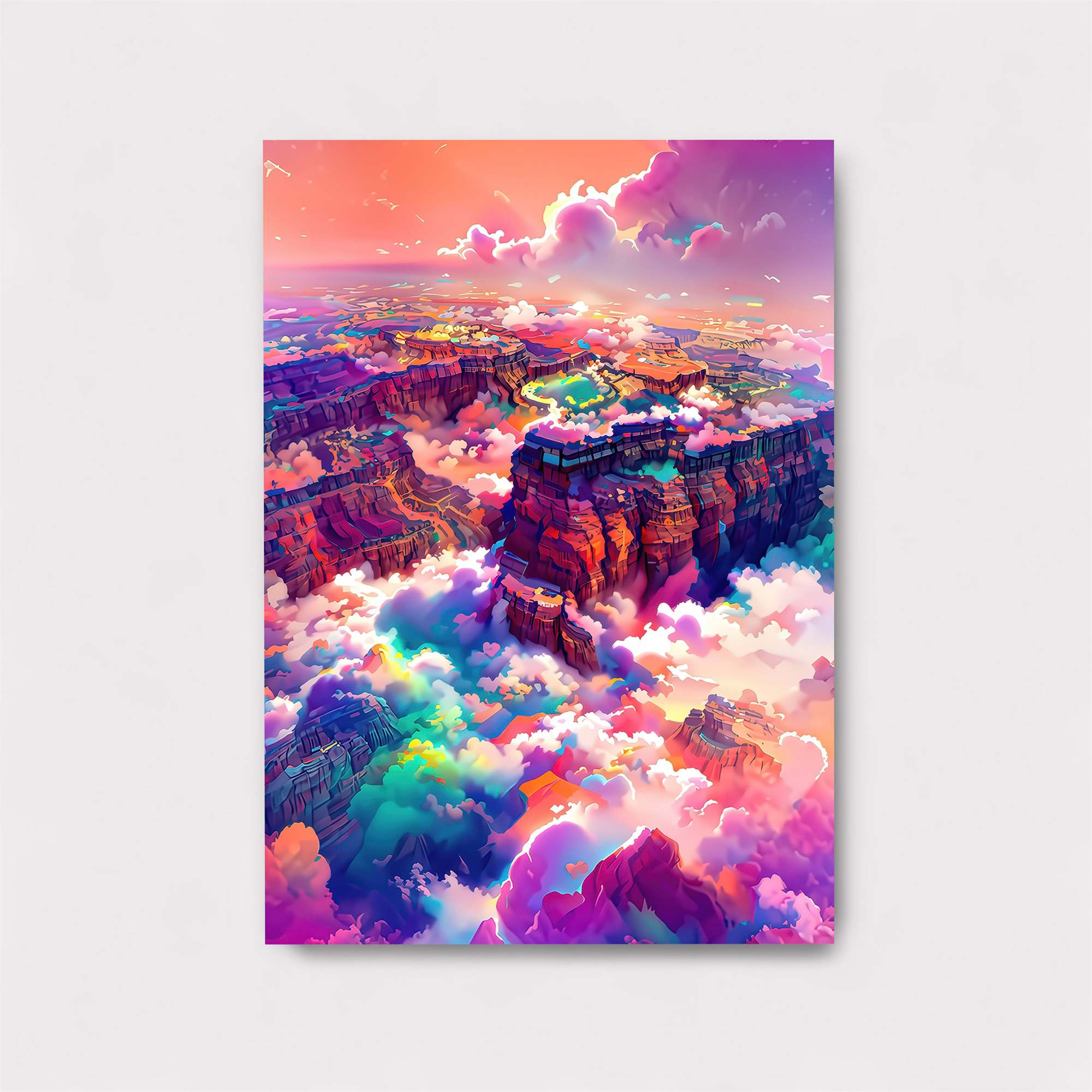 Grandiose Dreamscape Safe Wall Magnetic / M