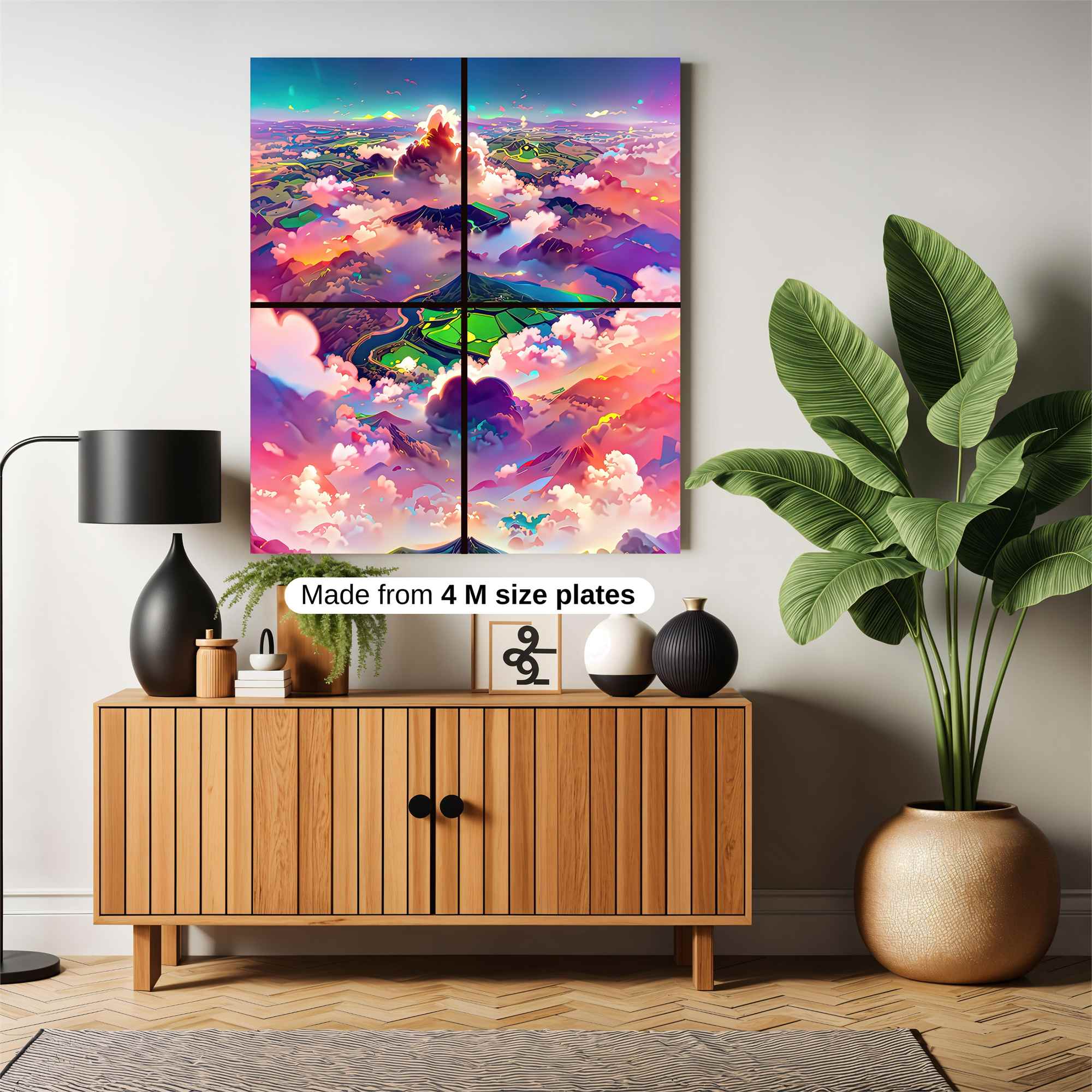 Skyward Serenity Safe Wall Magnetic / M