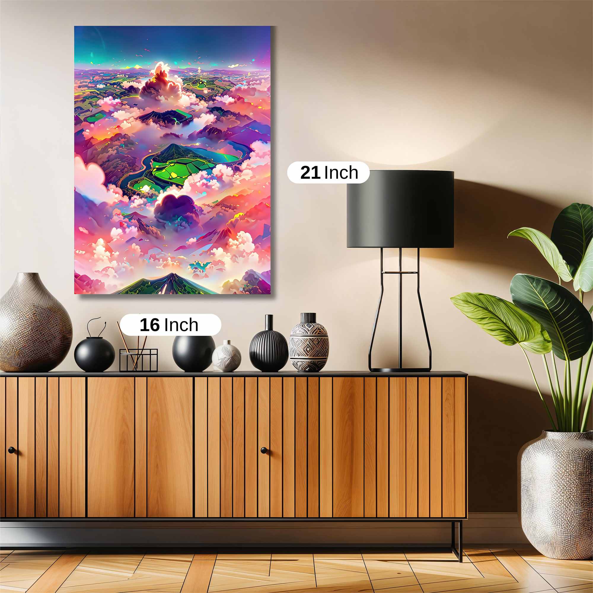 Skyward Serenity Safe Wall Magnetic / M