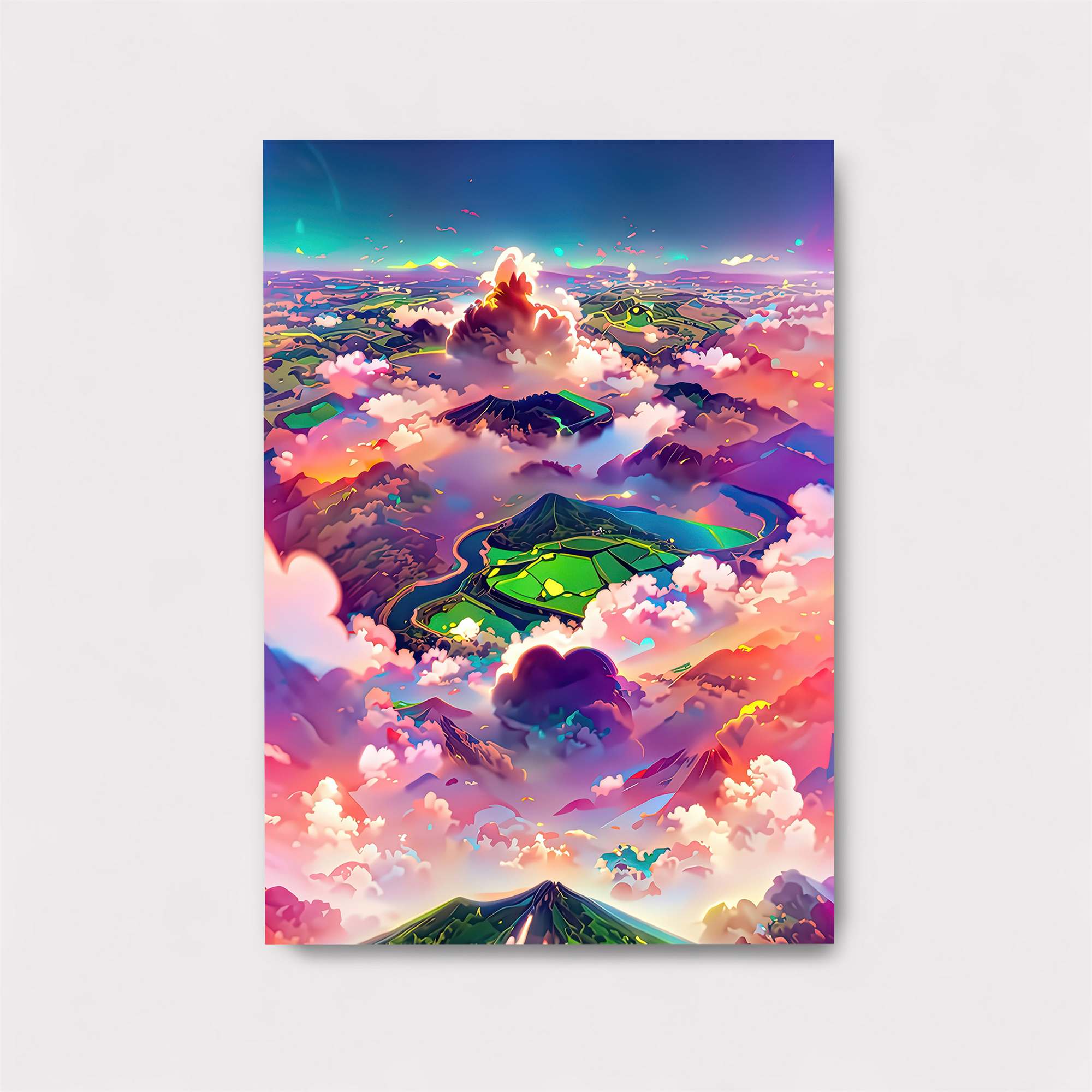Skyward Serenity Safe Wall Magnetic / M