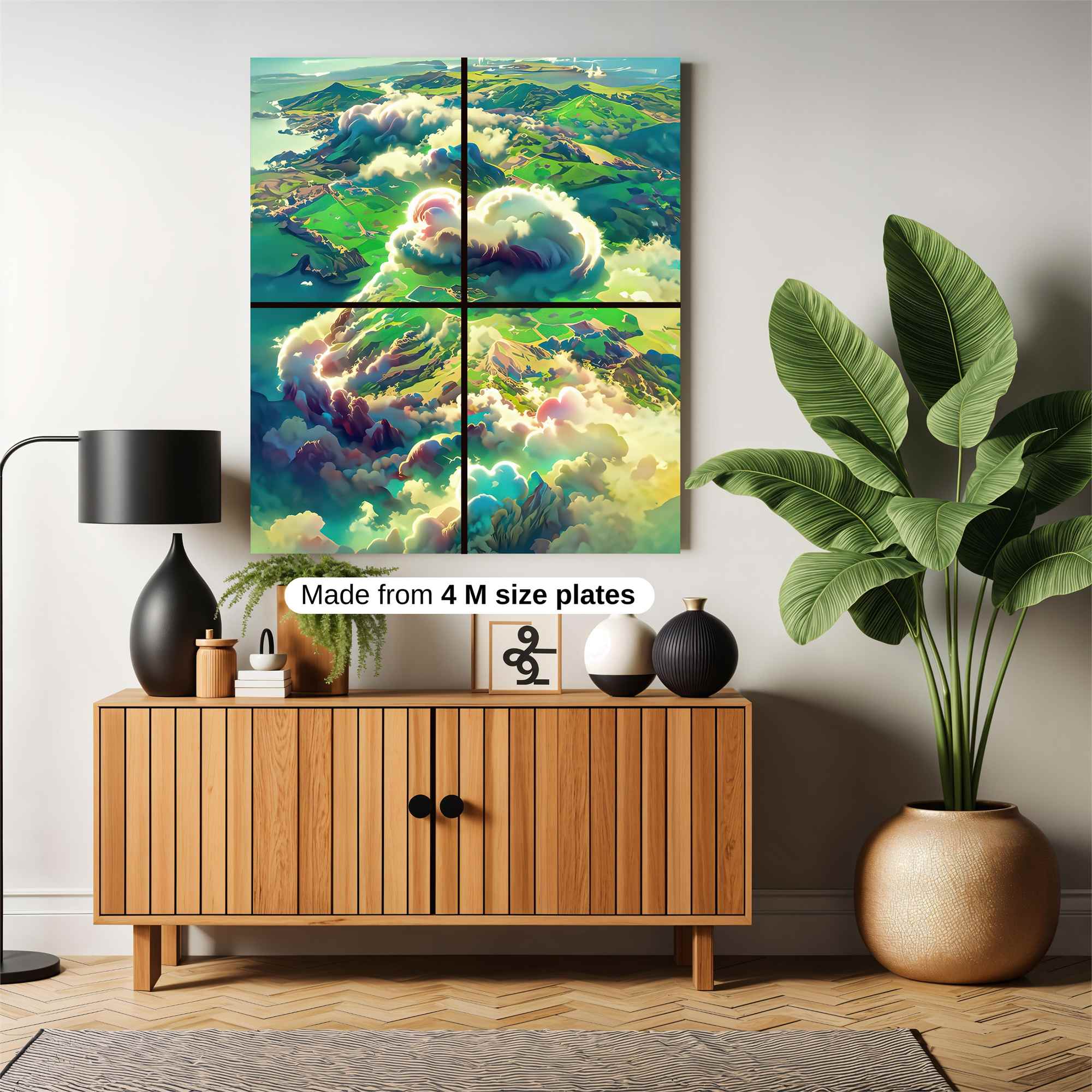 Lush Serenity Safe Wall Magnetic / M