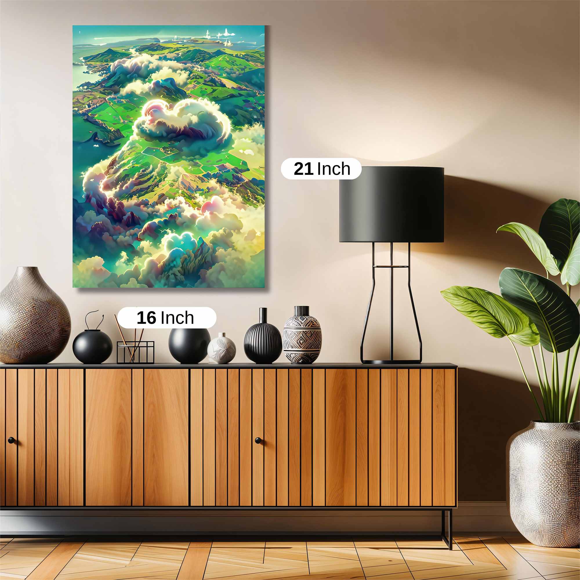 Lush Serenity Safe Wall Magnetic / M