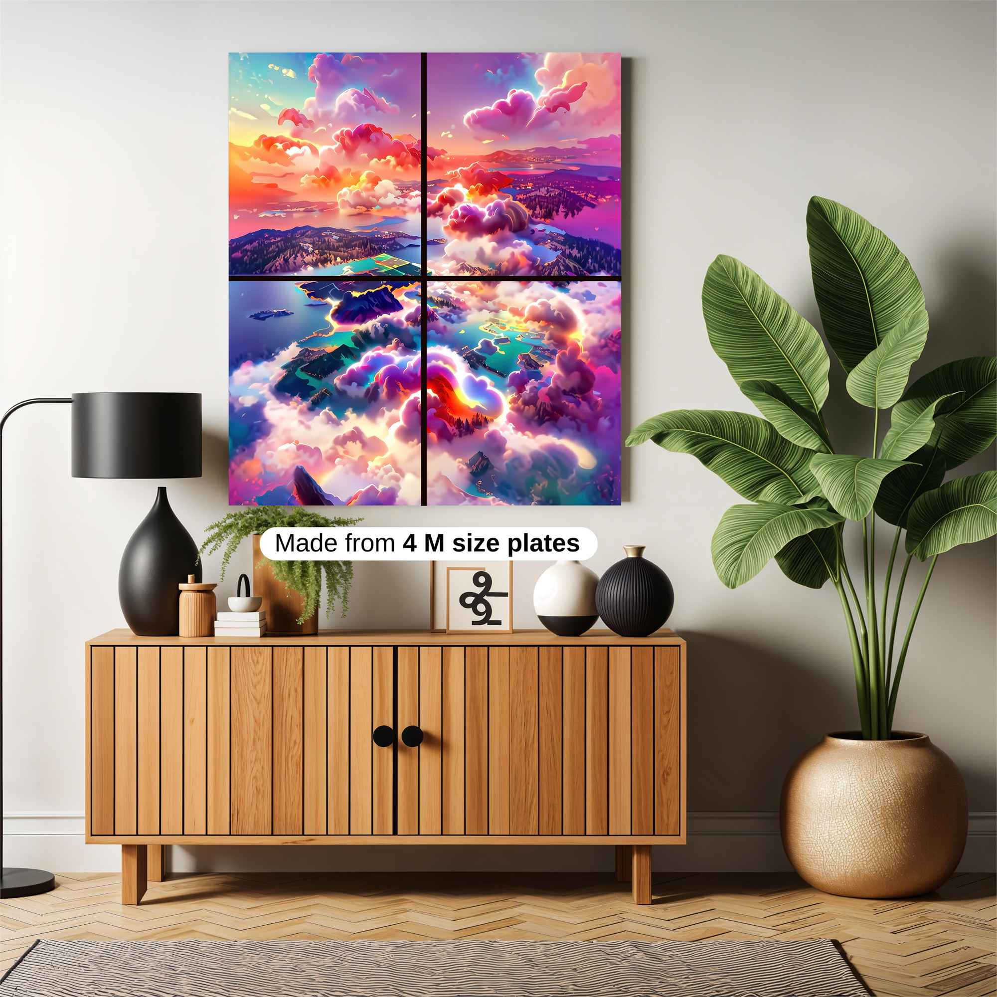 Dreamscape Serenity Safe Wall Magnetic / M