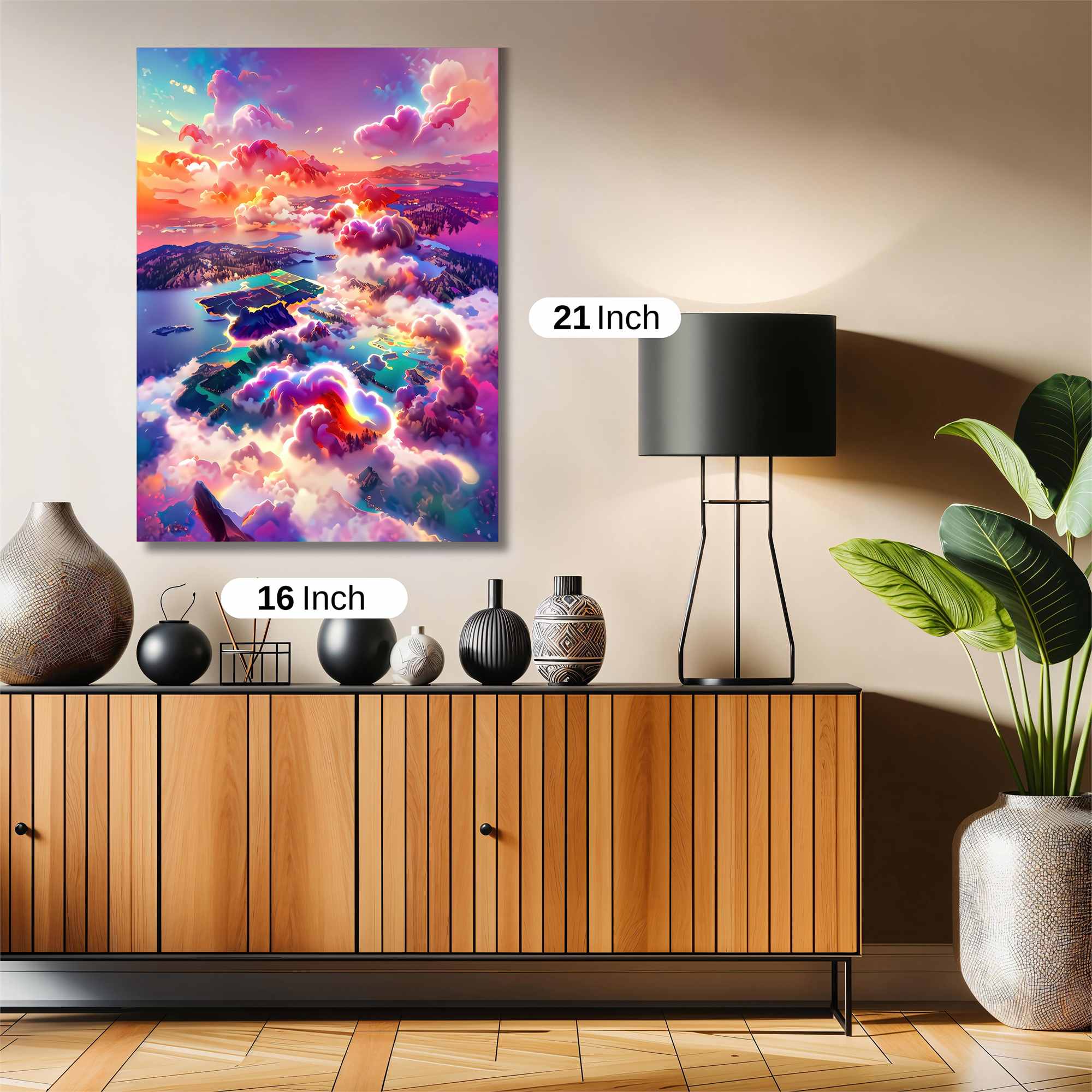 Dreamscape Serenity Safe Wall Magnetic / M