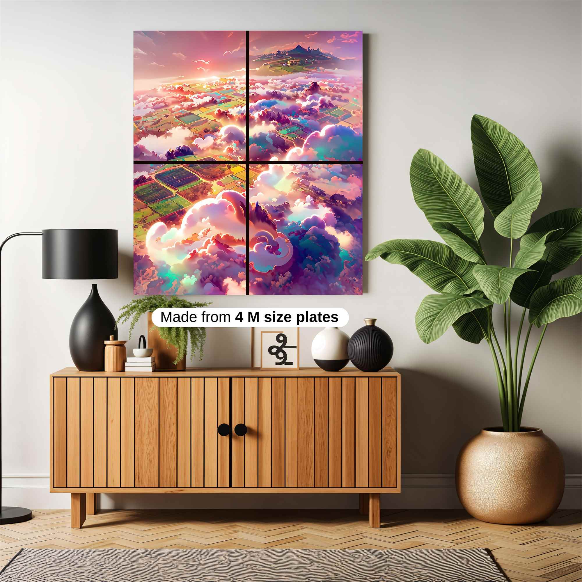 Skyward Bliss Safe Wall Magnetic / M