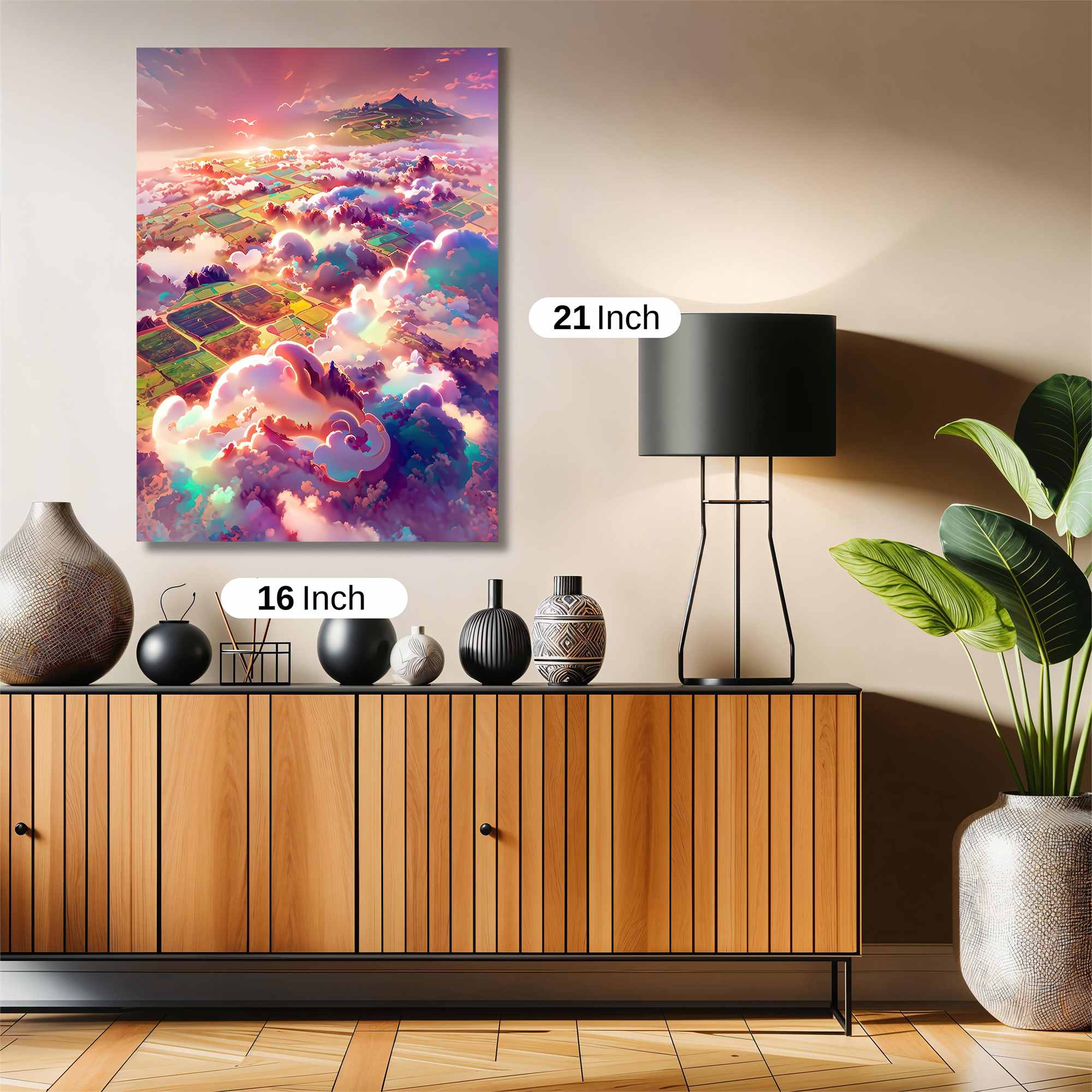 Skyward Bliss Safe Wall Magnetic / M