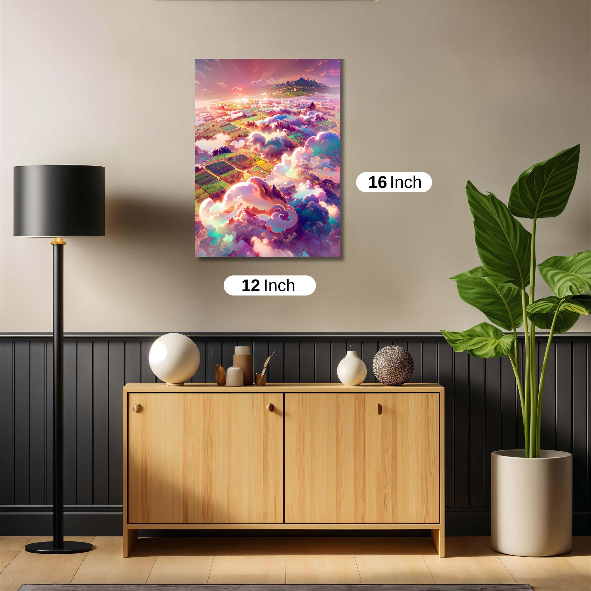 Skyward Bliss Safe Wall Magnetic / M