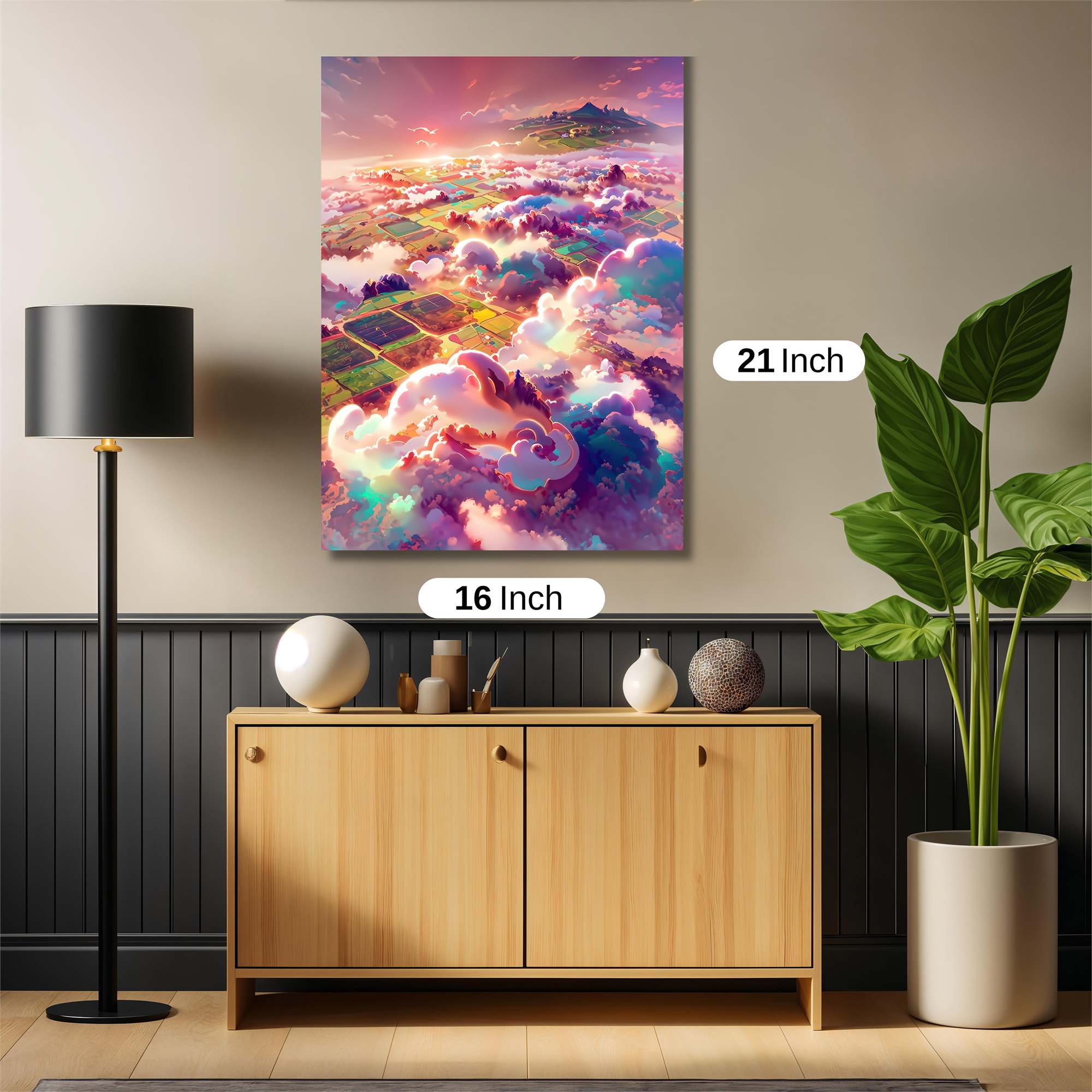 Skyward Bliss Safe Wall Magnetic / M