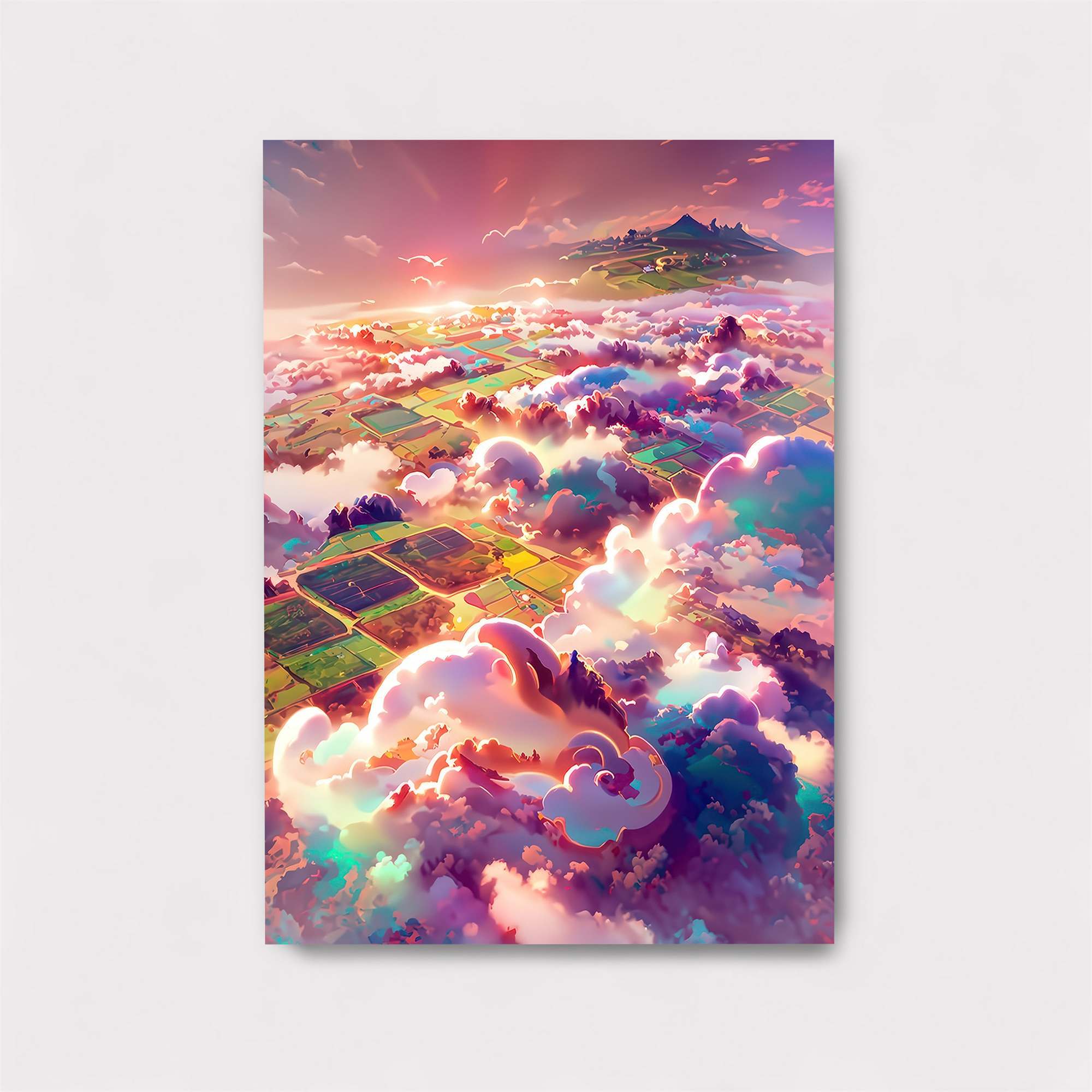 Skyward Bliss Safe Wall Magnetic / M