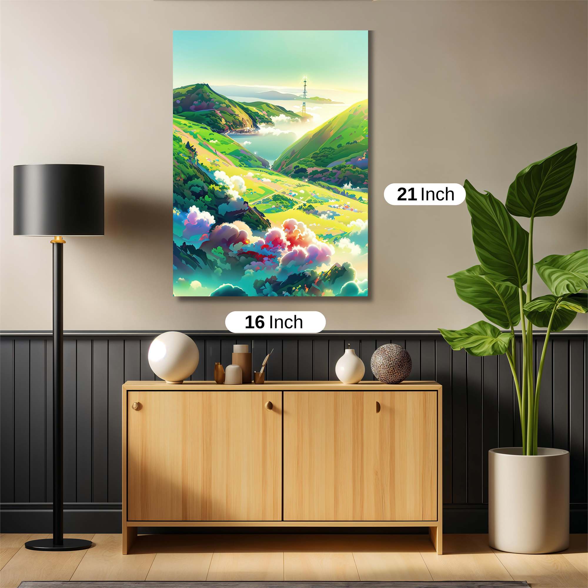 Sutro Serenity Safe Wall Magnetic / M