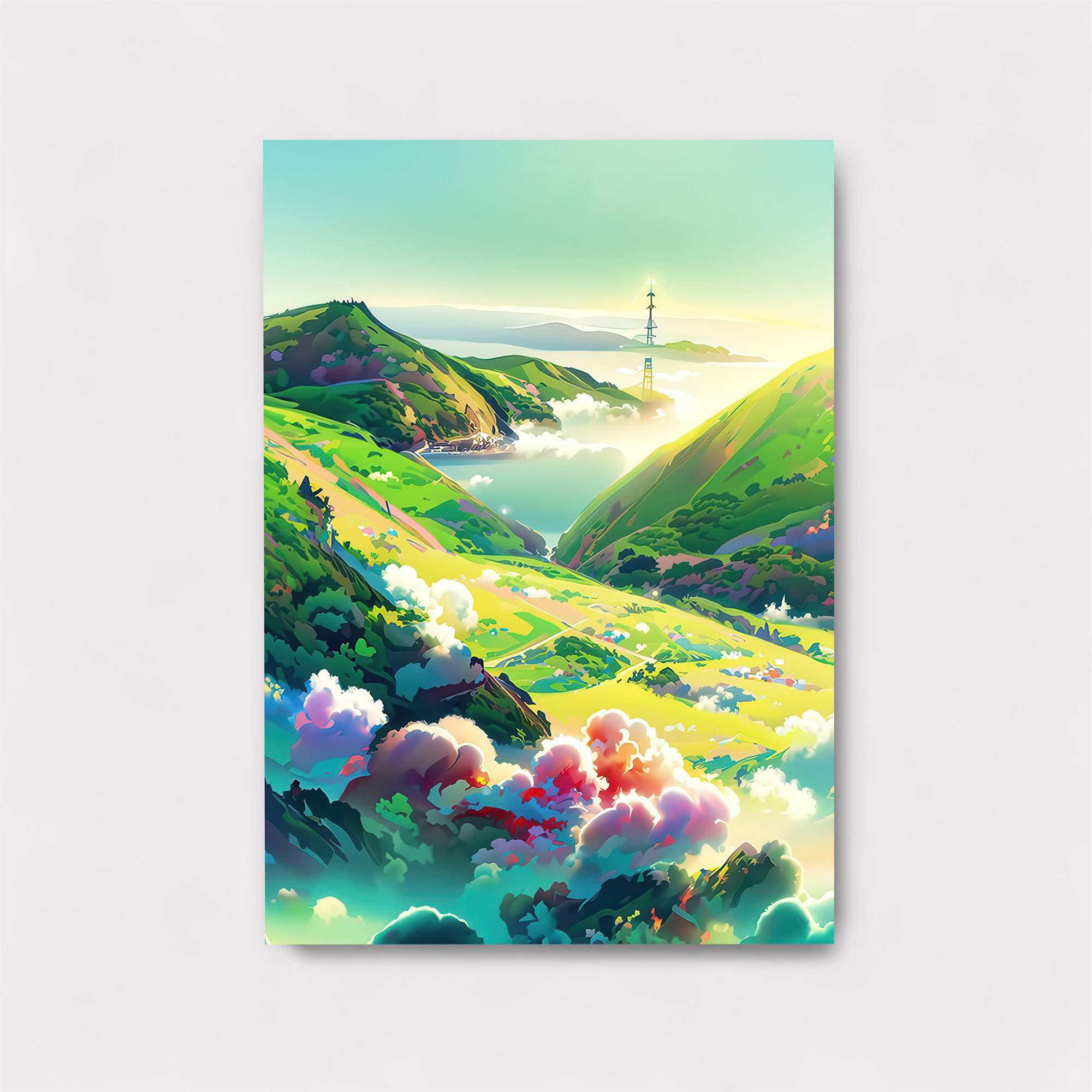 Sutro Serenity Safe Wall Magnetic / M