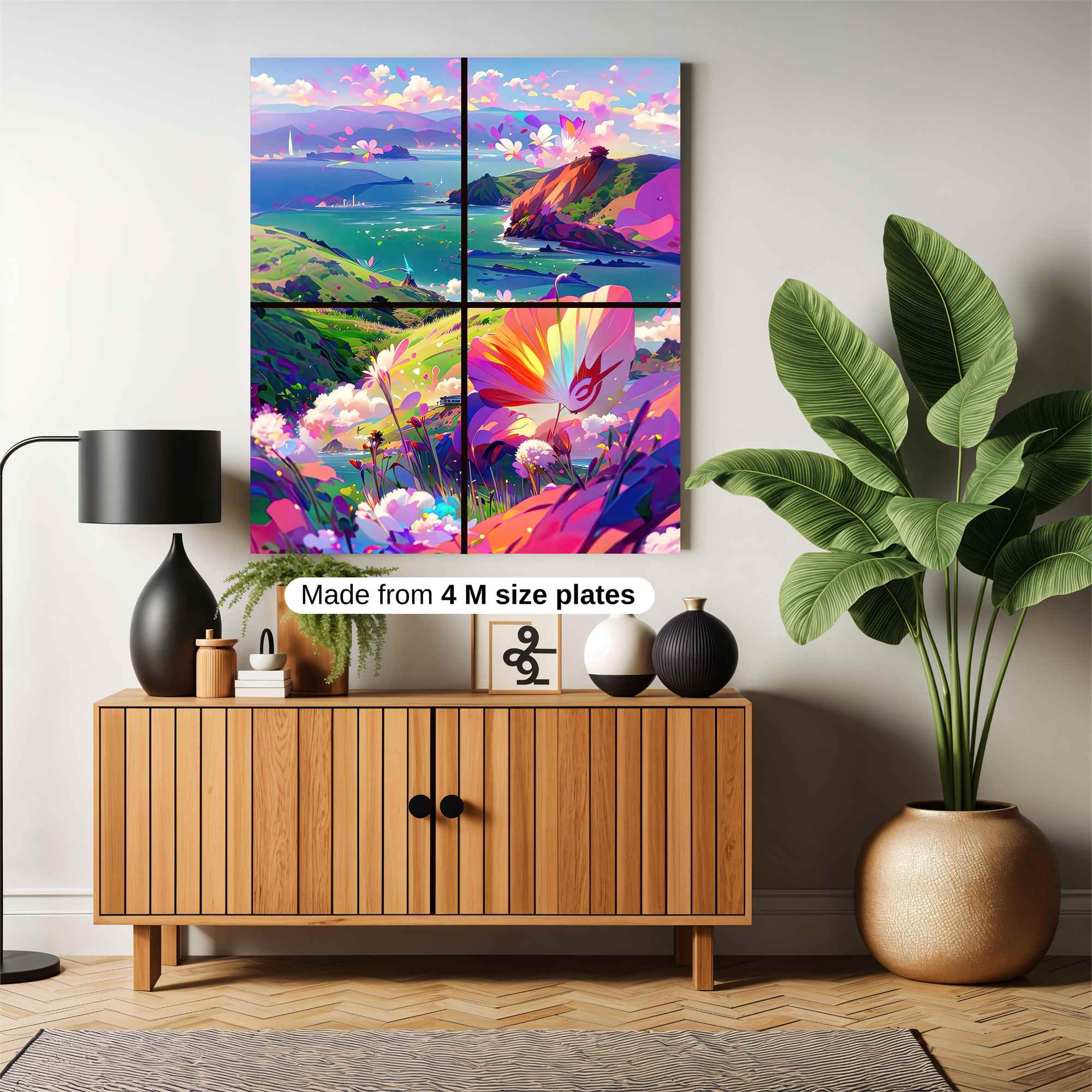 BlossomDream Safe Wall Magnetic / M