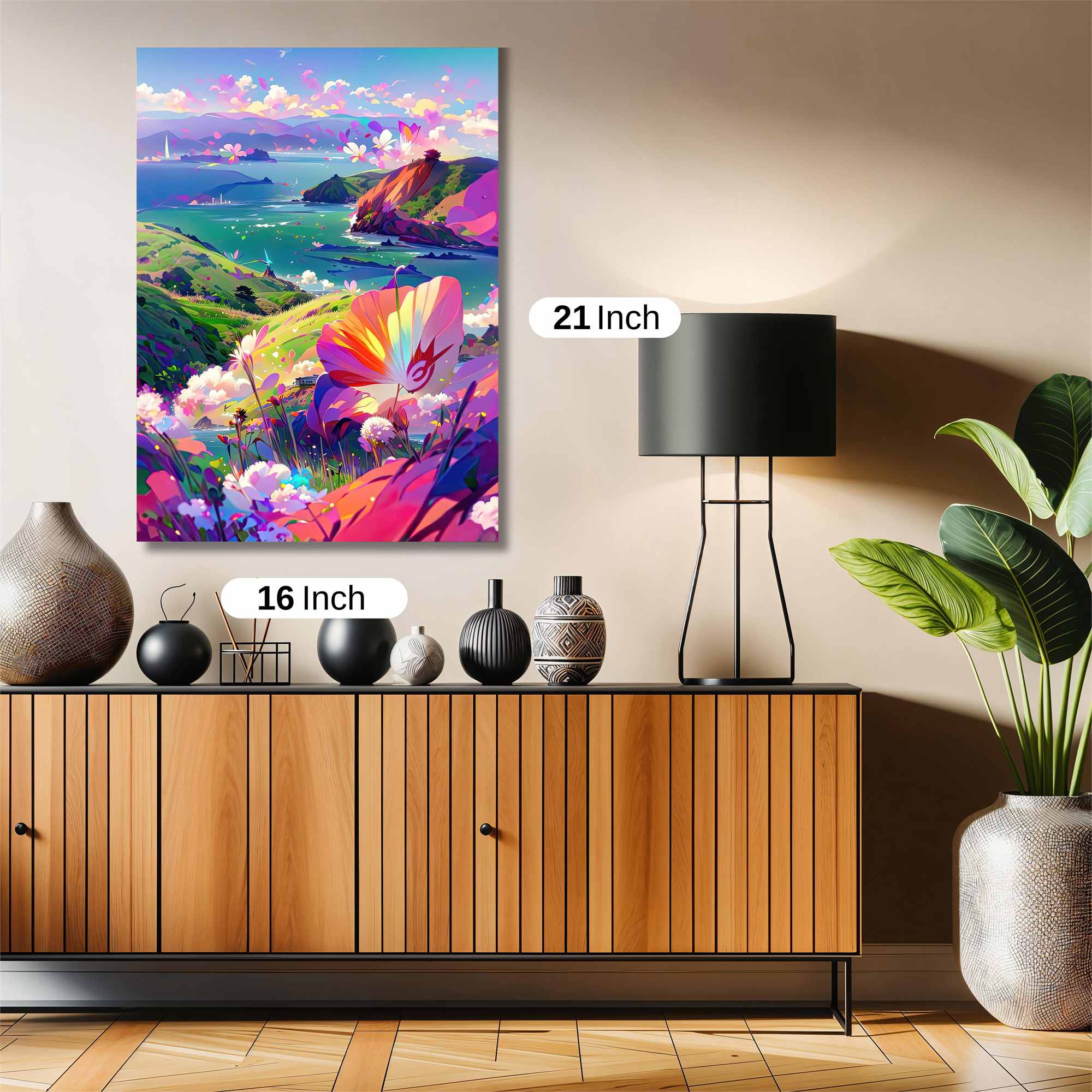 BlossomDream Safe Wall Magnetic / M