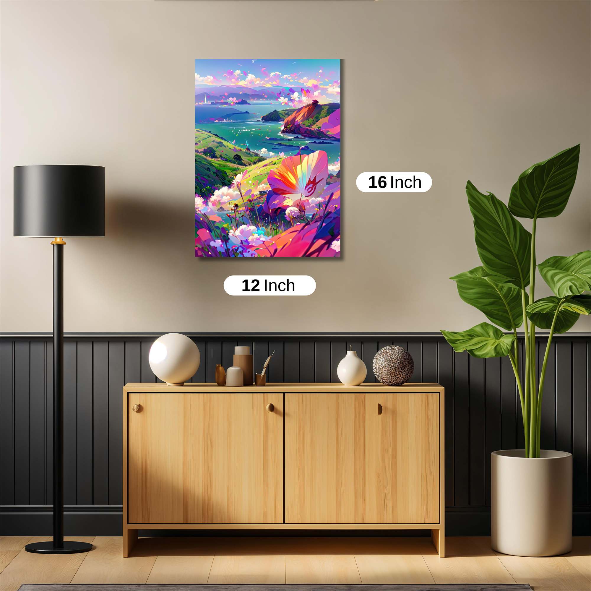 BlossomDream Safe Wall Magnetic / M