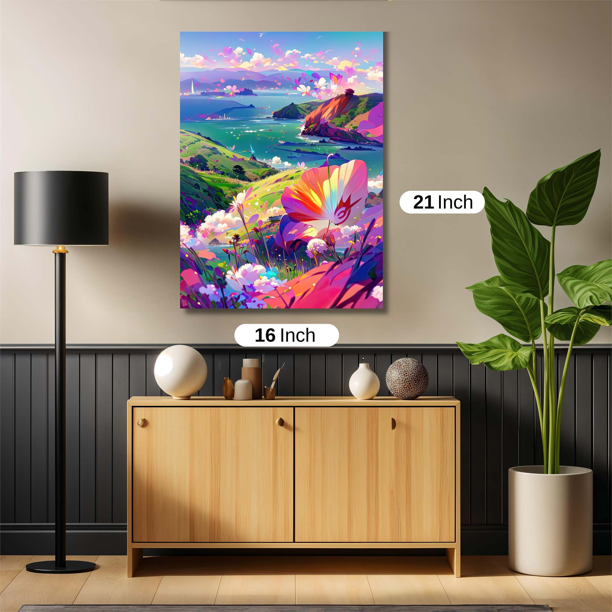 BlossomDream Safe Wall Magnetic / M