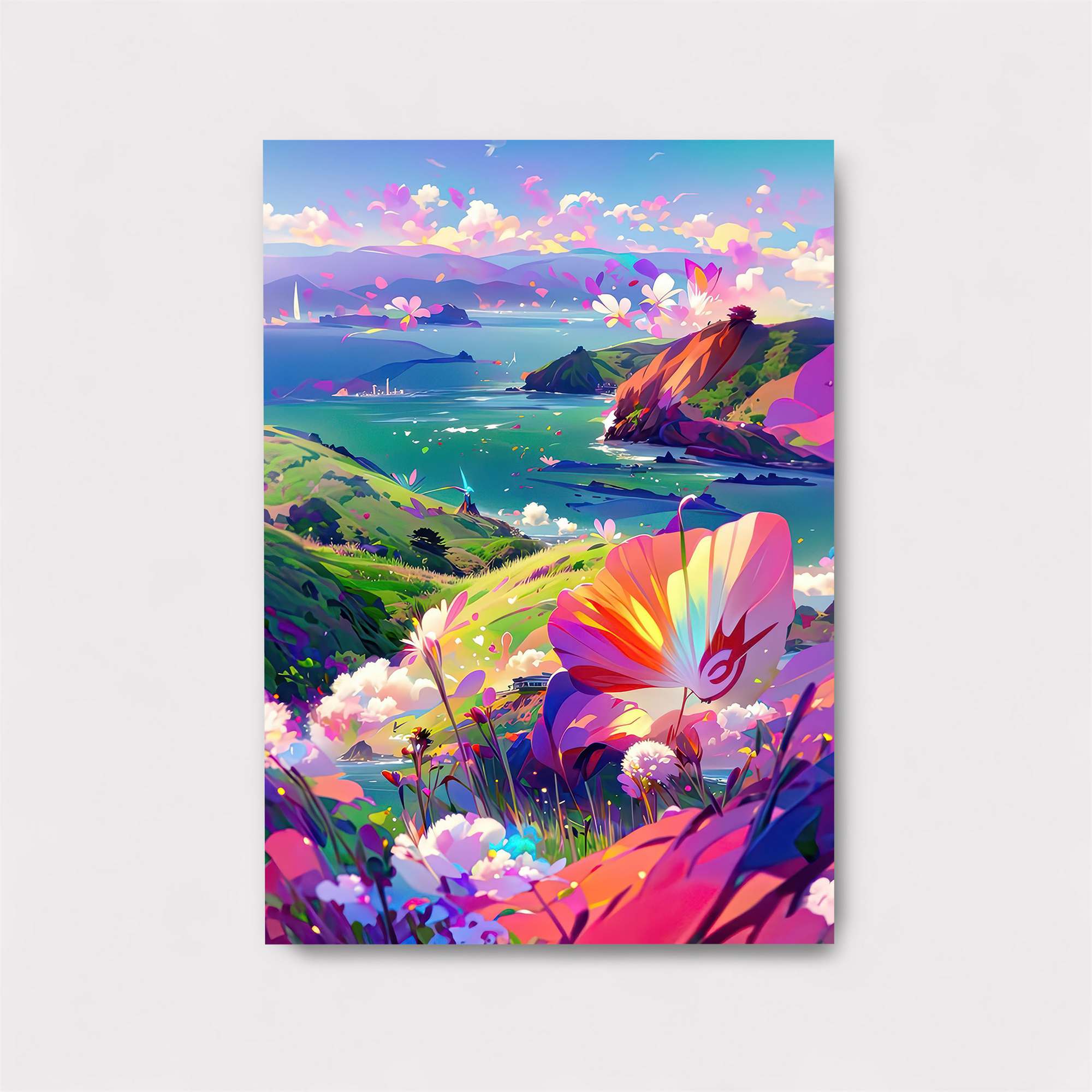 BlossomDream Safe Wall Magnetic / M