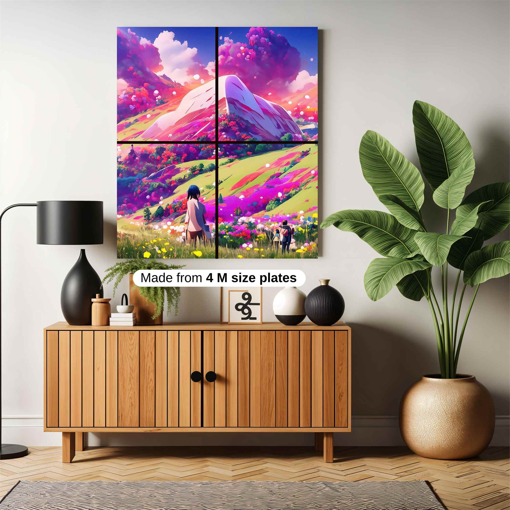 Dreamscape Serenity Safe Wall Magnetic / M